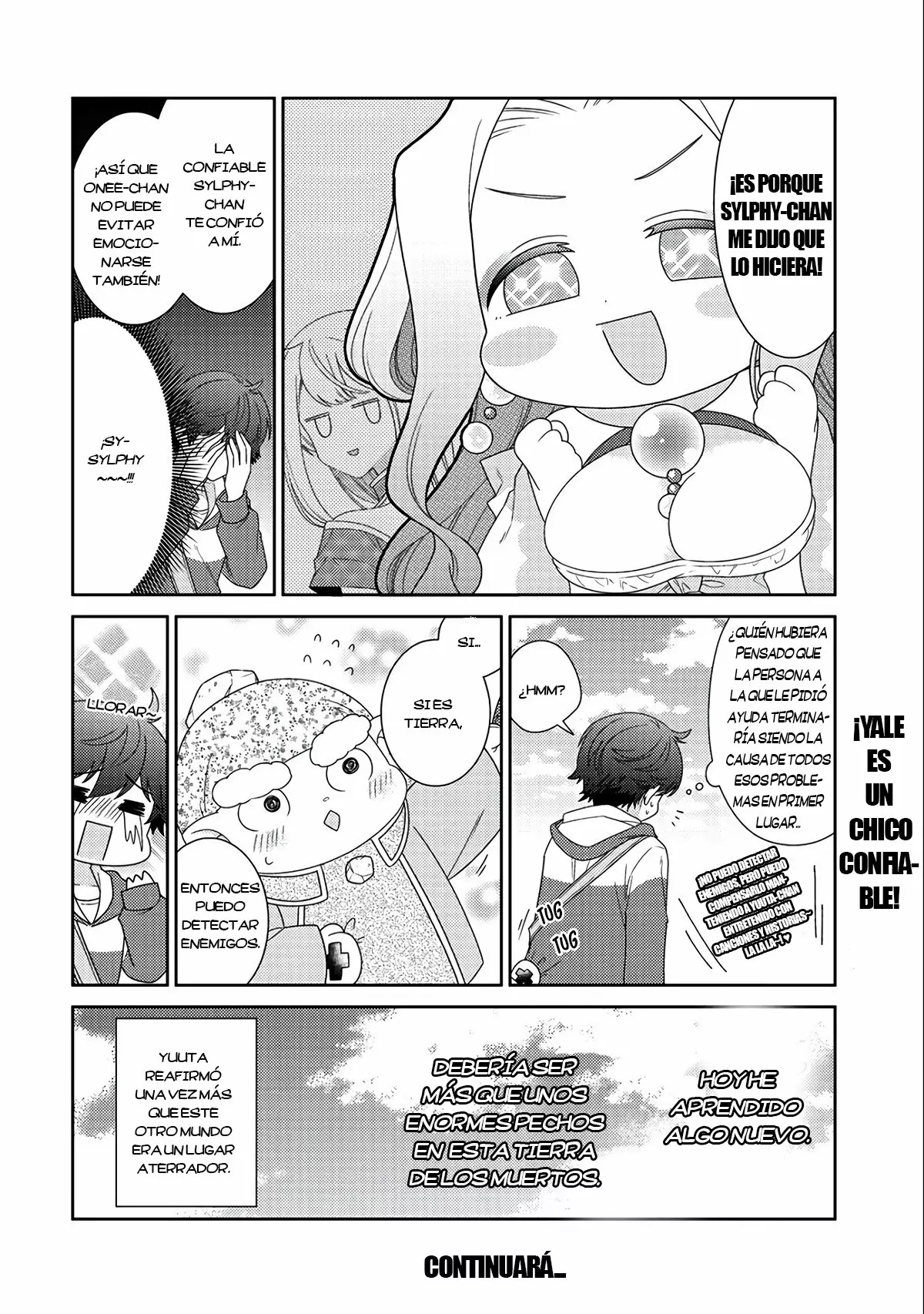 Seirei-tachi no Rakuen to Risou no Isekai Seikatsu Capítulo 12 - Page 21