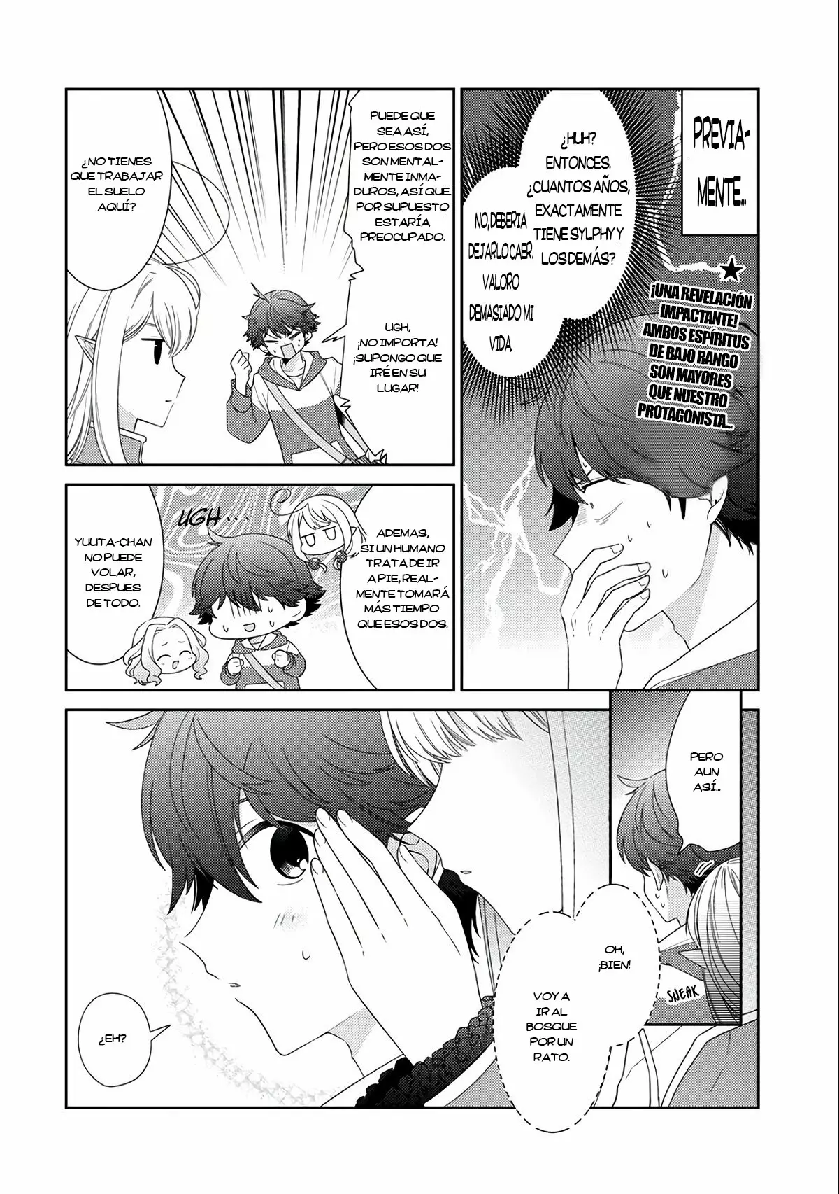 Seirei-tachi no Rakuen to Risou no Isekai Seikatsu Capítulo 12 - Page 3