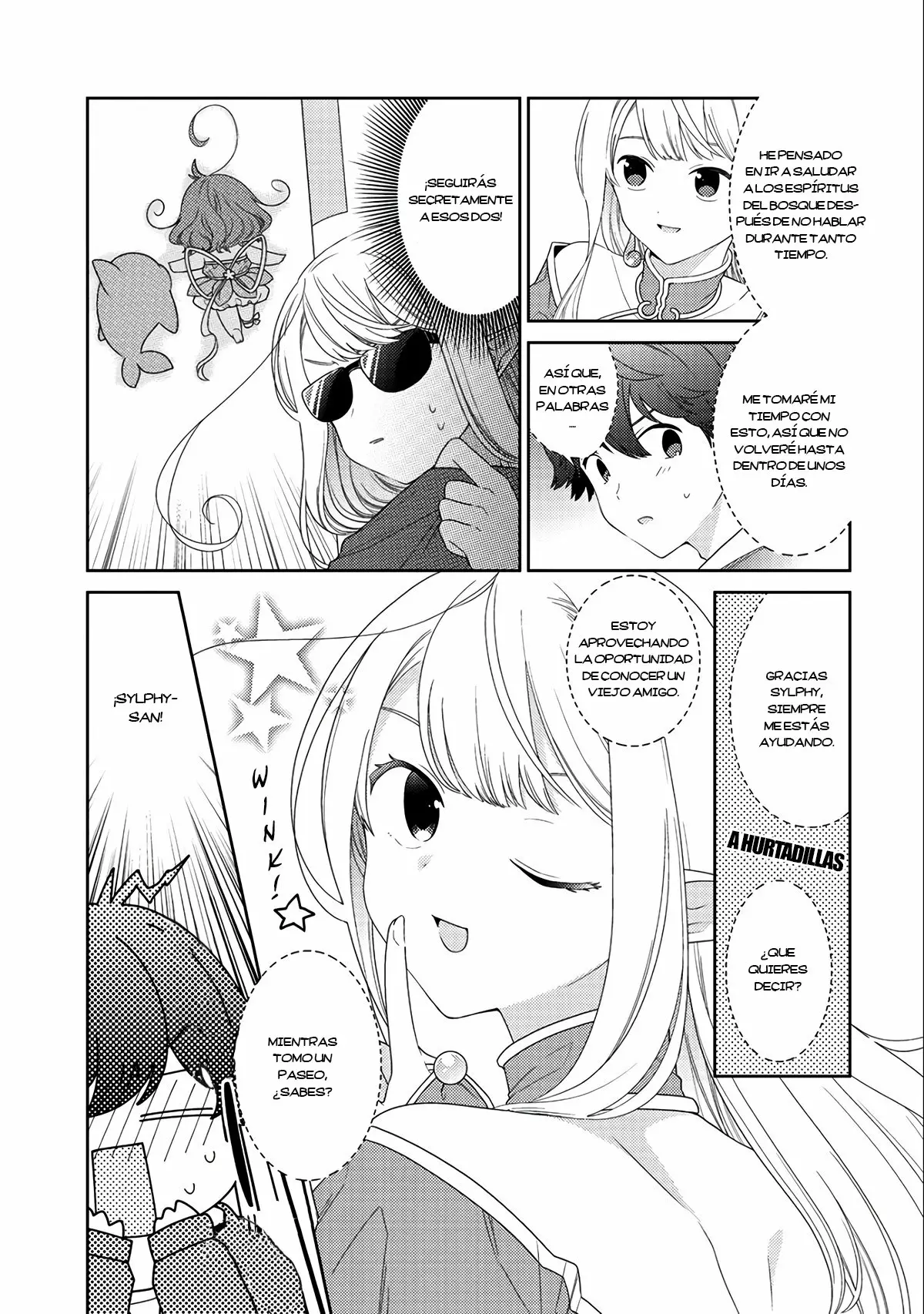 Seirei-tachi no Rakuen to Risou no Isekai Seikatsu Capítulo 12 - Page 4