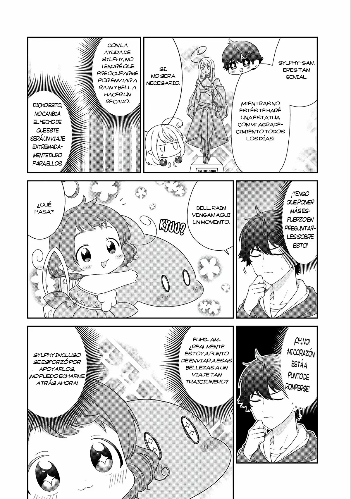 Seirei-tachi no Rakuen to Risou no Isekai Seikatsu Capítulo 12 - Page 5