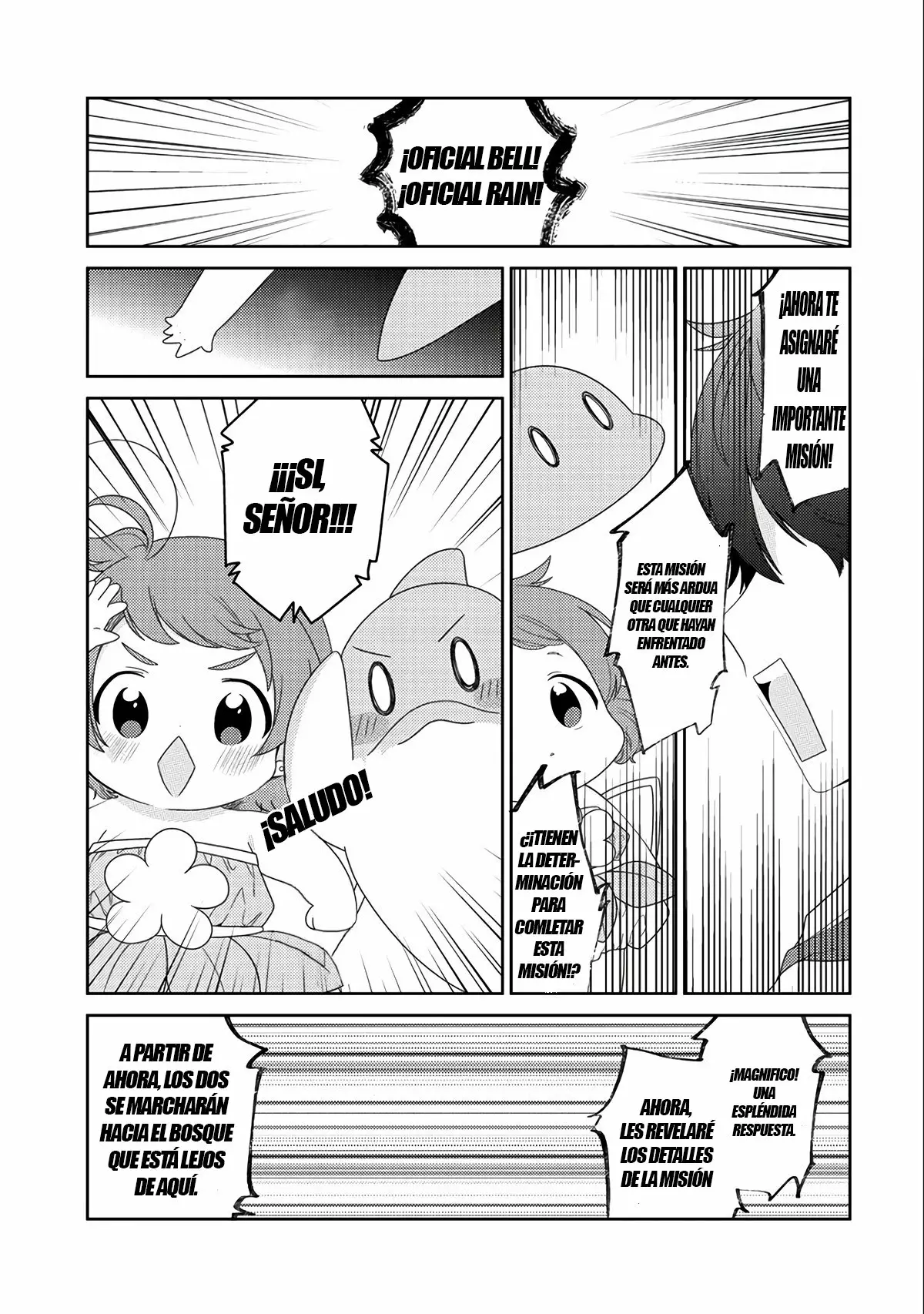 Seirei-tachi no Rakuen to Risou no Isekai Seikatsu Capítulo 12 - Page 6