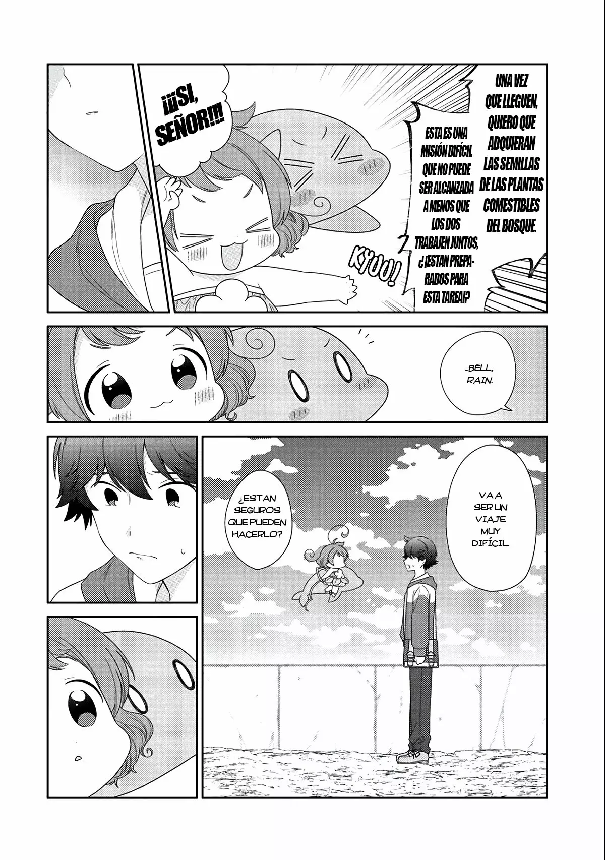 Seirei-tachi no Rakuen to Risou no Isekai Seikatsu Capítulo 12 - Page 7