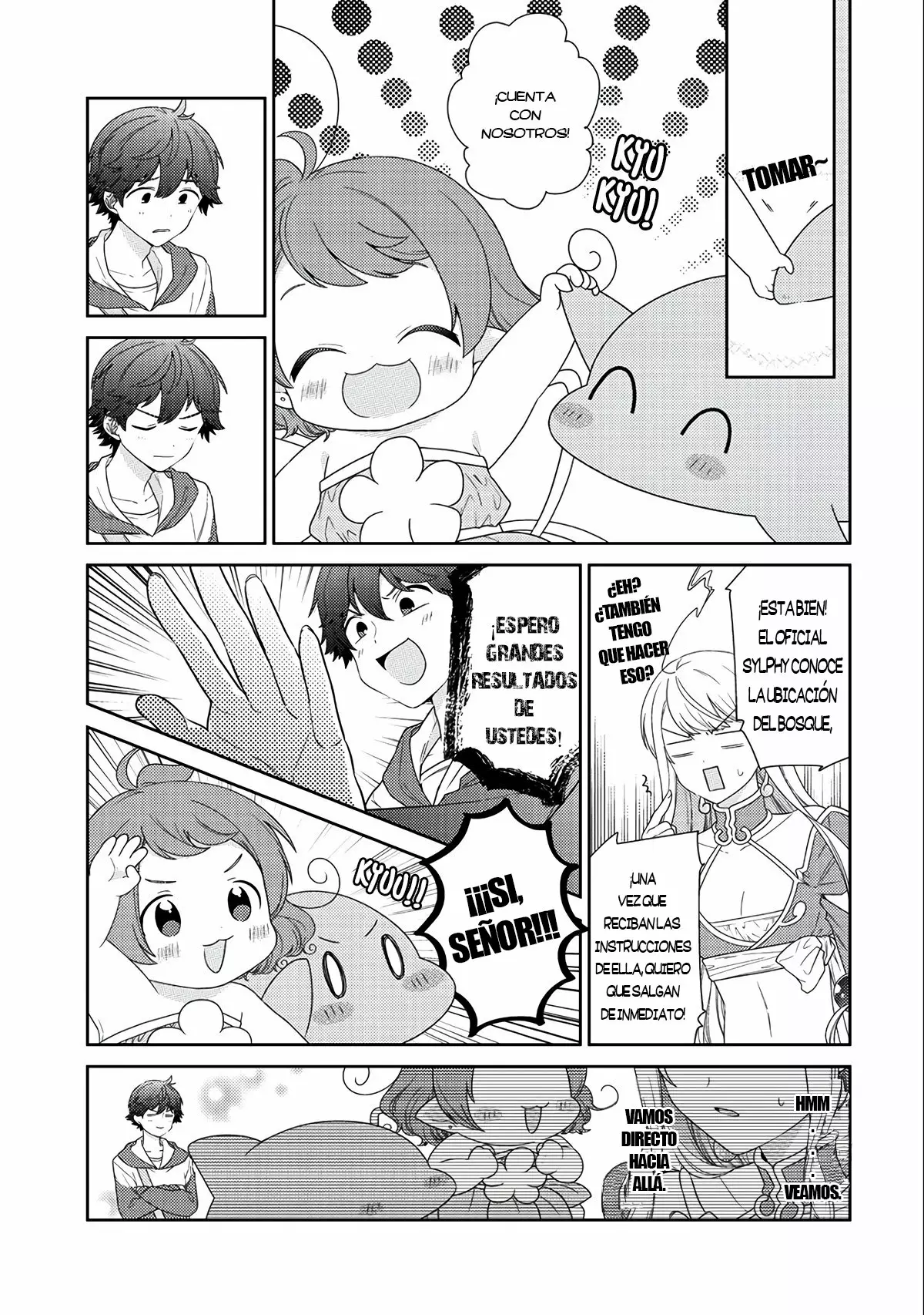 Seirei-tachi no Rakuen to Risou no Isekai Seikatsu Capítulo 12 - Page 8