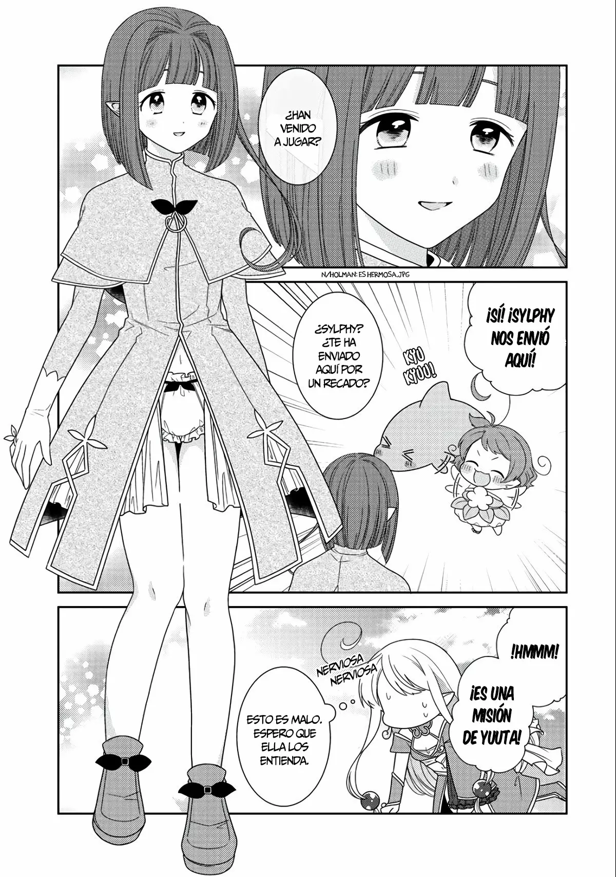 Seirei-tachi no Rakuen to Risou no Isekai Seikatsu Capítulo 13 - Page 10