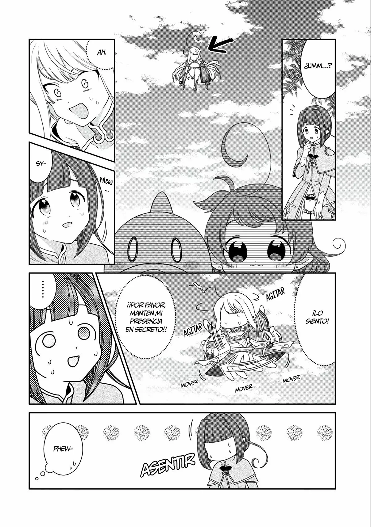 Seirei-tachi no Rakuen to Risou no Isekai Seikatsu Capítulo 13 - Page 11