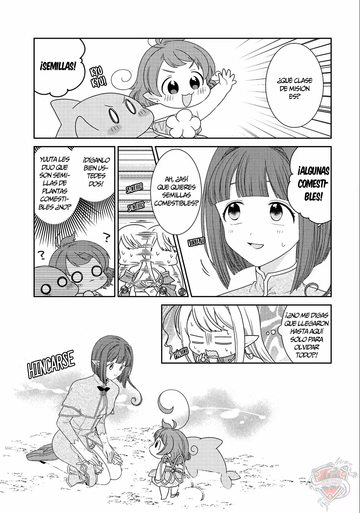 Seirei-tachi no Rakuen to Risou no Isekai Seikatsu Capítulo 13 - Page 12