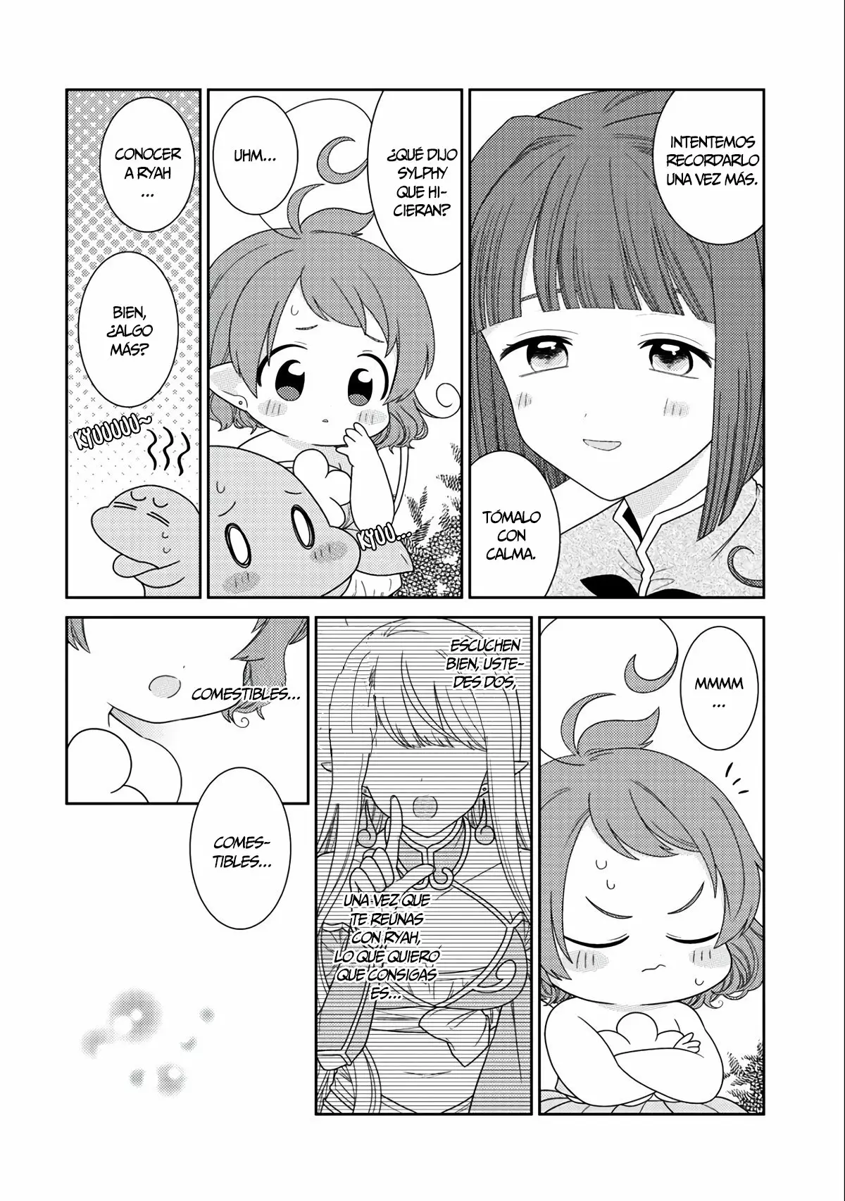 Seirei-tachi no Rakuen to Risou no Isekai Seikatsu Capítulo 13 - Page 13
