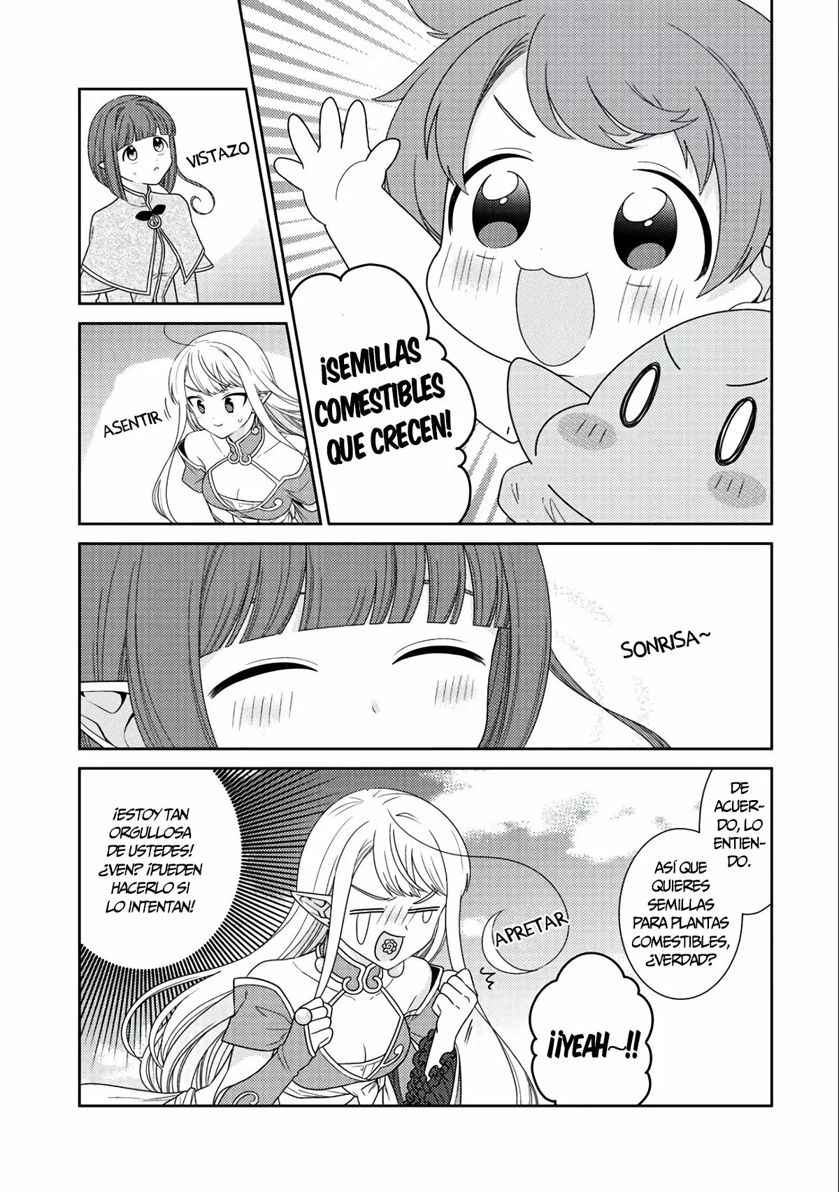Seirei-tachi no Rakuen to Risou no Isekai Seikatsu Capítulo 13 - Page 14