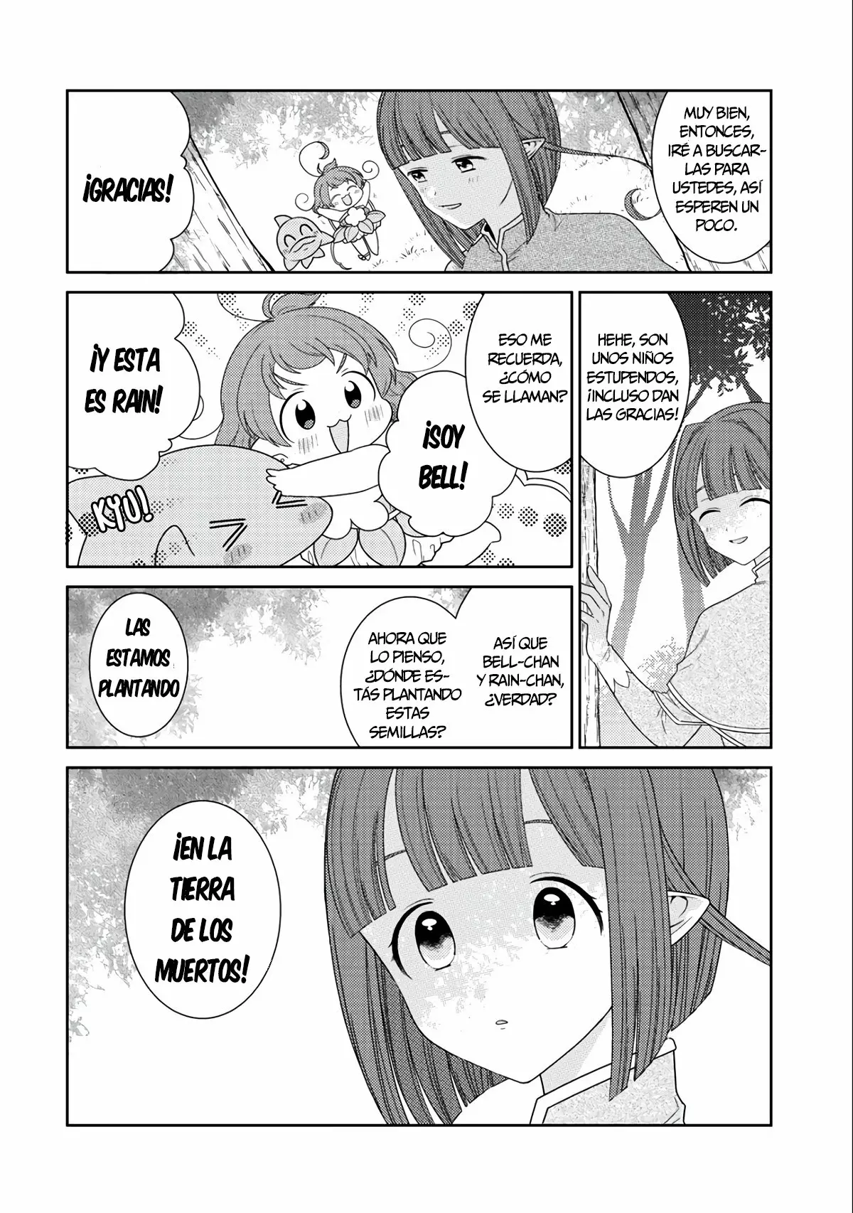 Seirei-tachi no Rakuen to Risou no Isekai Seikatsu Capítulo 13 - Page 15