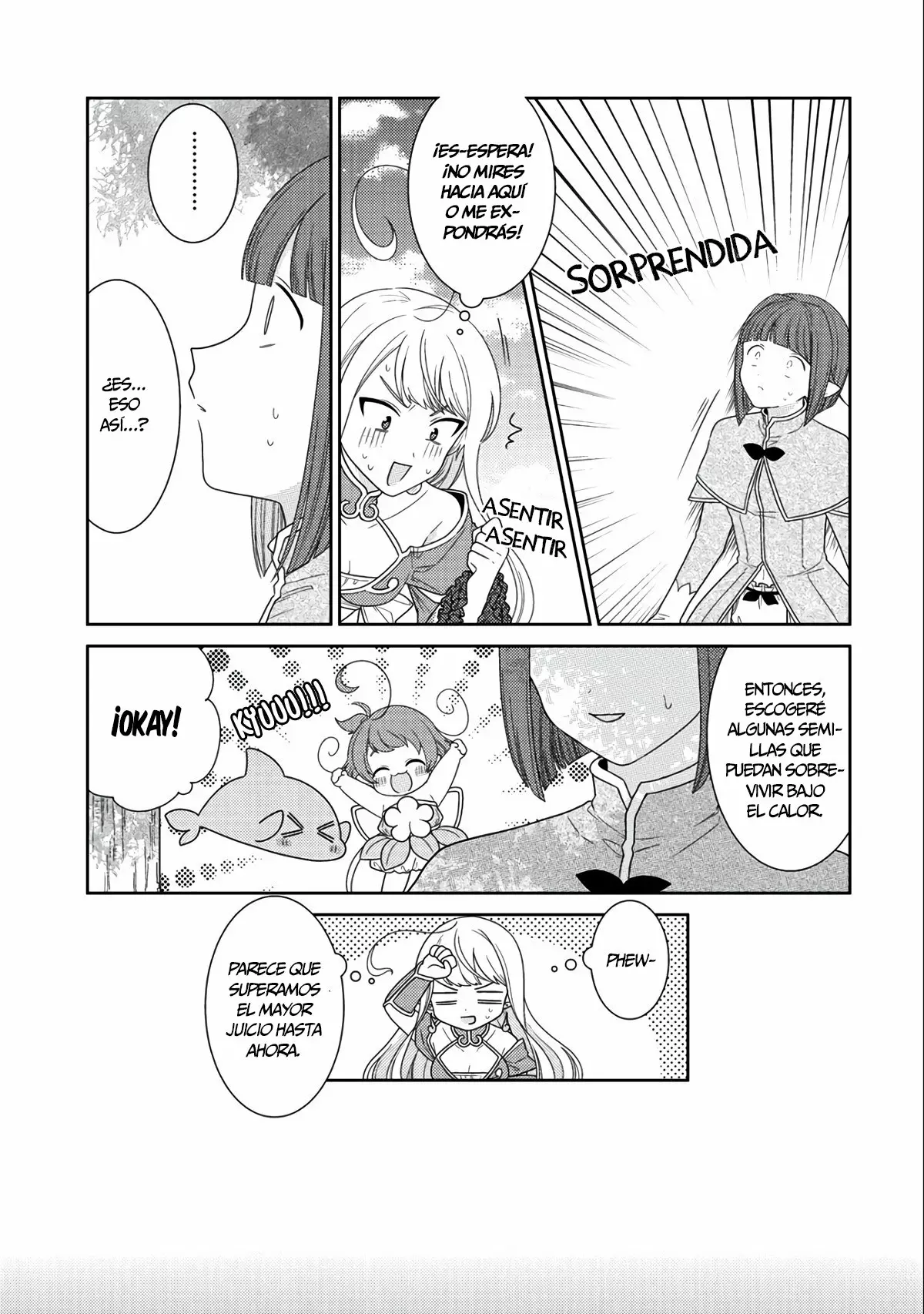 Seirei-tachi no Rakuen to Risou no Isekai Seikatsu Capítulo 13 - Page 16