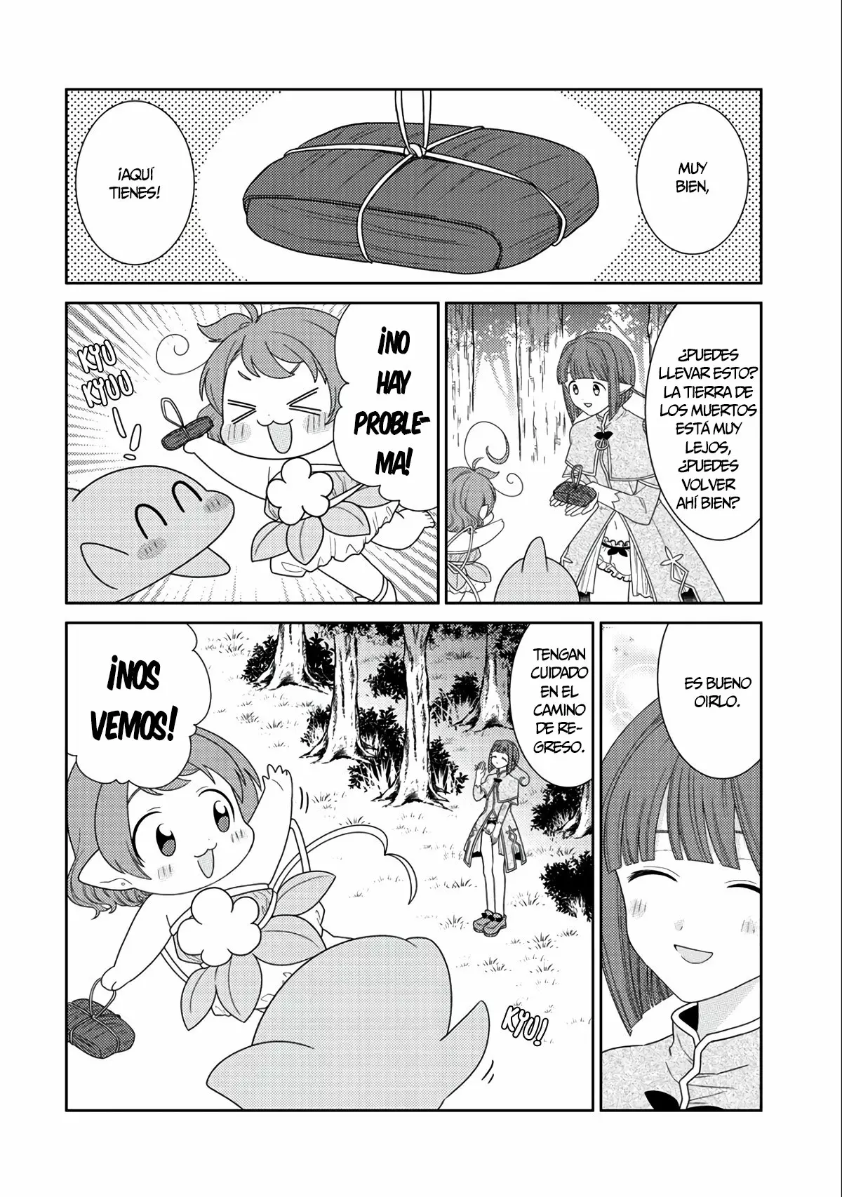 Seirei-tachi no Rakuen to Risou no Isekai Seikatsu Capítulo 13 - Page 17