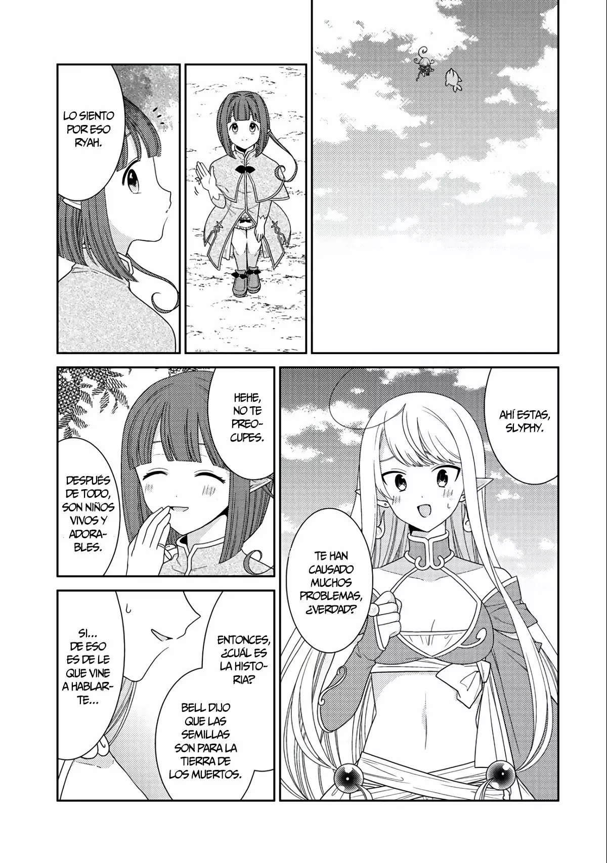 Seirei-tachi no Rakuen to Risou no Isekai Seikatsu Capítulo 13 - Page 18