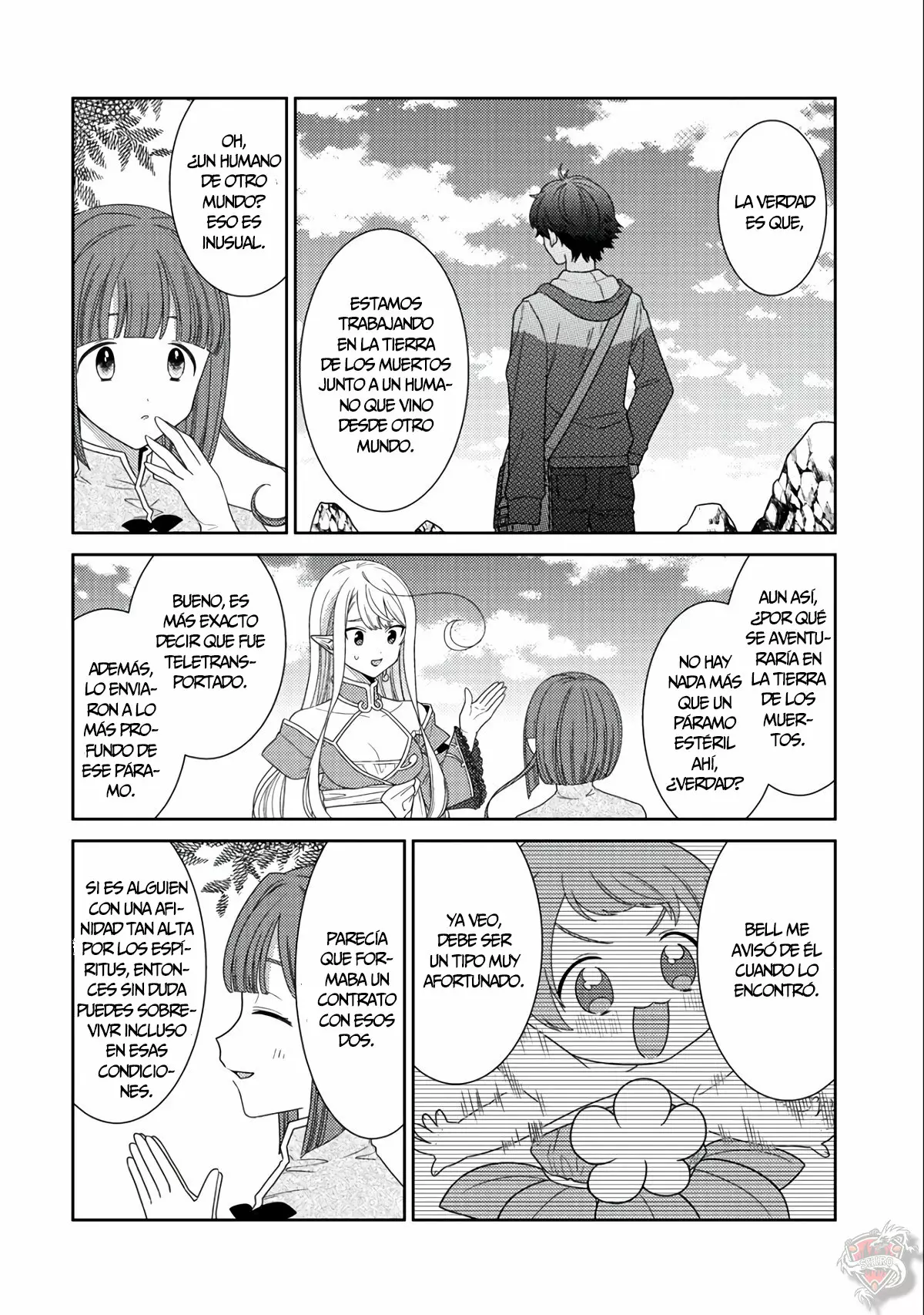 Seirei-tachi no Rakuen to Risou no Isekai Seikatsu Capítulo 13 - Page 19