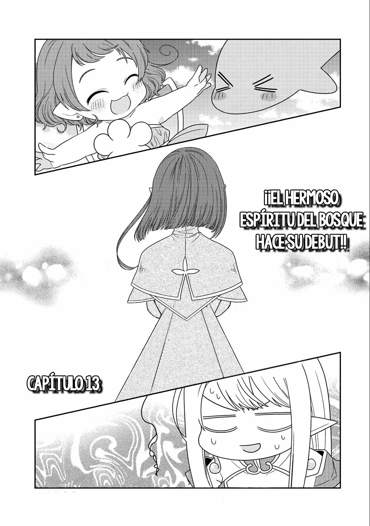 Seirei-tachi no Rakuen to Risou no Isekai Seikatsu Capítulo 13 - Page 2