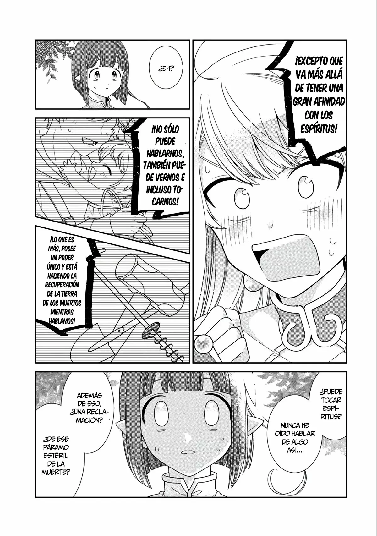 Seirei-tachi no Rakuen to Risou no Isekai Seikatsu Capítulo 13 - Page 20
