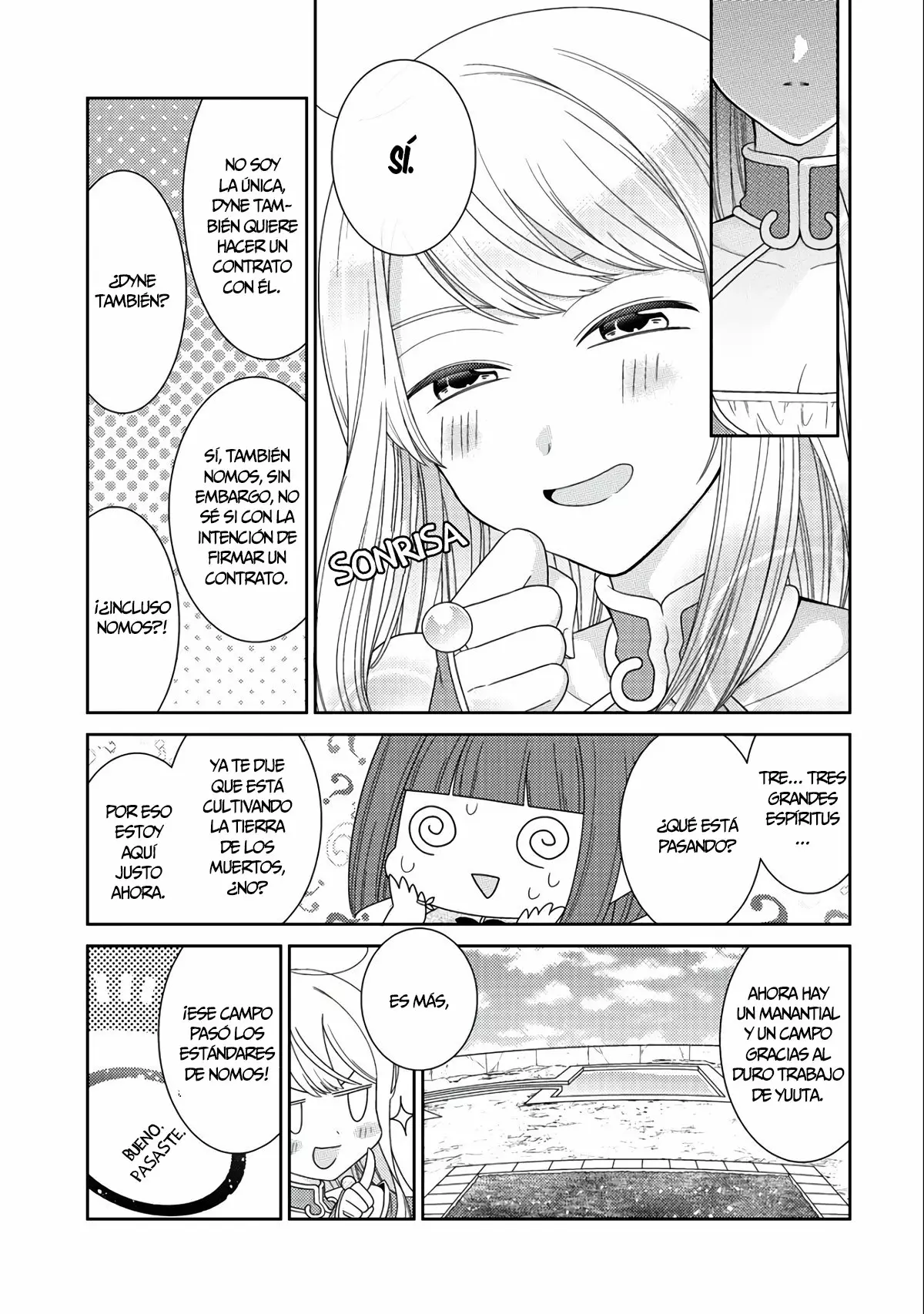 Seirei-tachi no Rakuen to Risou no Isekai Seikatsu Capítulo 13 - Page 22