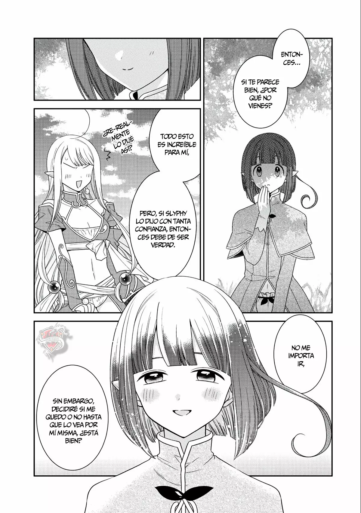 Seirei-tachi no Rakuen to Risou no Isekai Seikatsu Capítulo 13 - Page 24