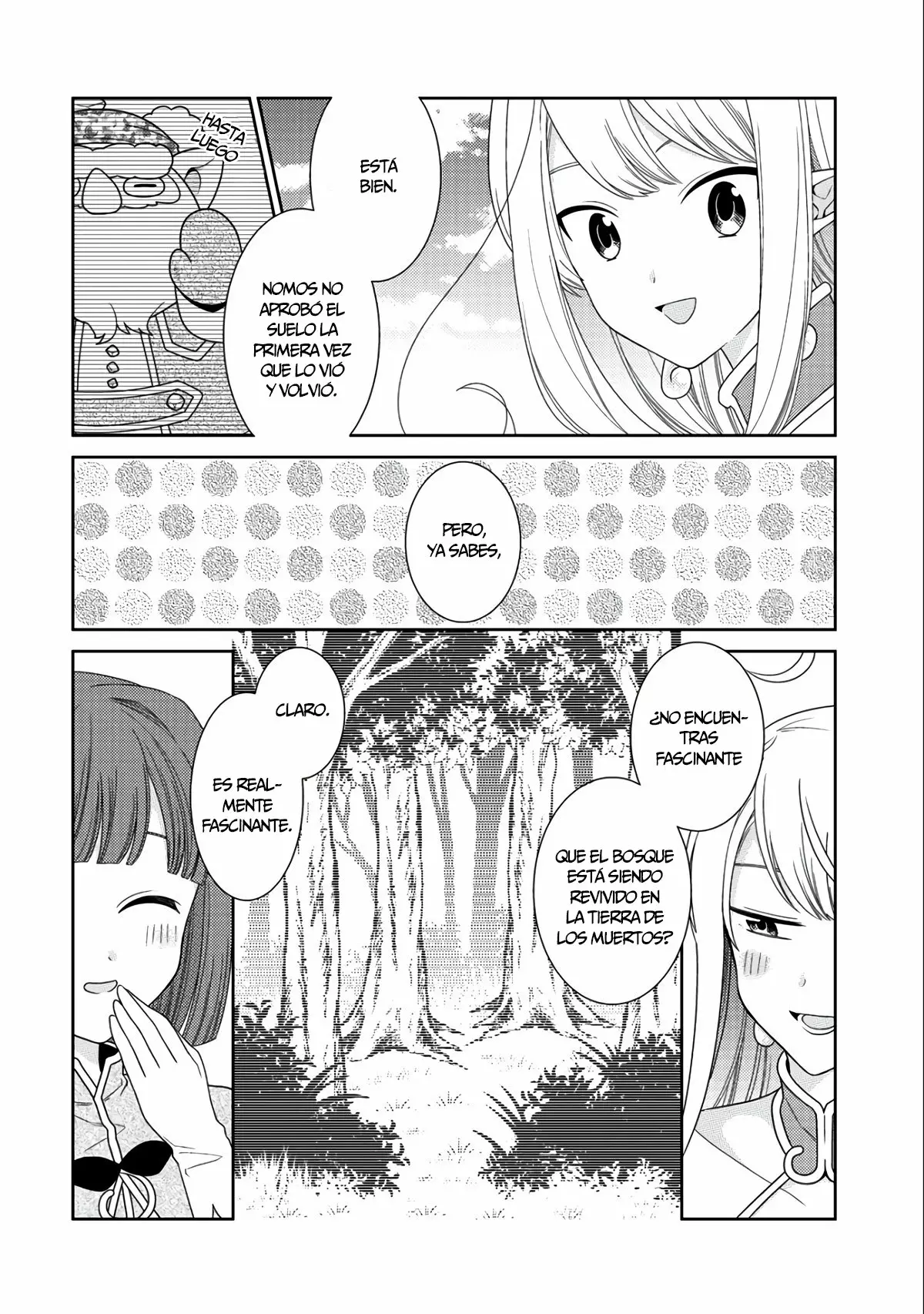 Seirei-tachi no Rakuen to Risou no Isekai Seikatsu Capítulo 13 - Page 25