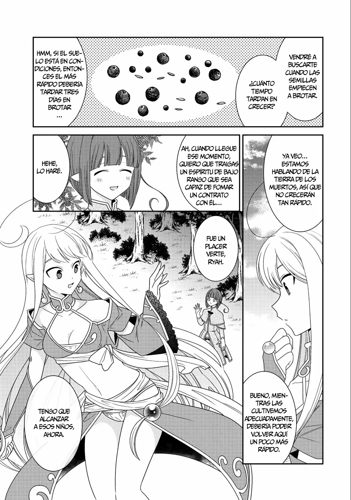 Seirei-tachi no Rakuen to Risou no Isekai Seikatsu Capítulo 13 - Page 26