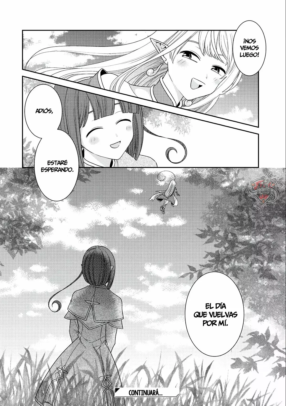 Seirei-tachi no Rakuen to Risou no Isekai Seikatsu Capítulo 13 - Page 27