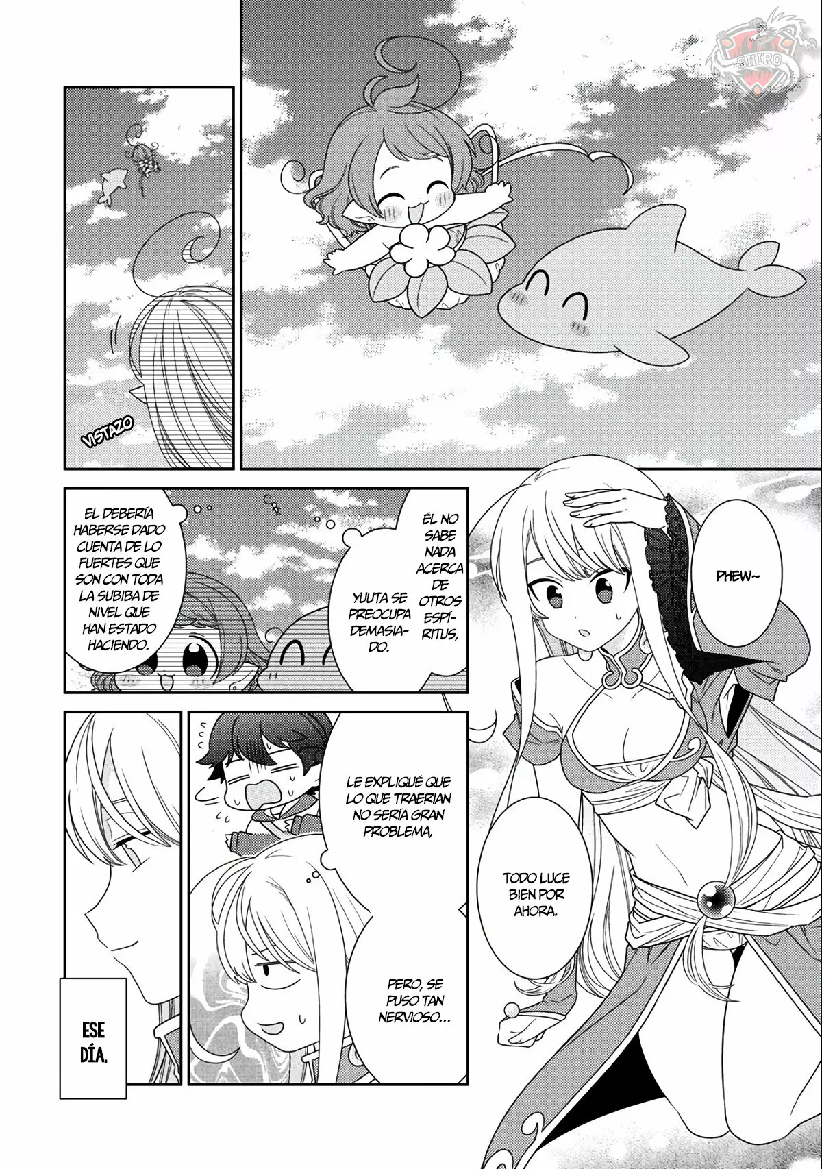 Seirei-tachi no Rakuen to Risou no Isekai Seikatsu Capítulo 13 - Page 3