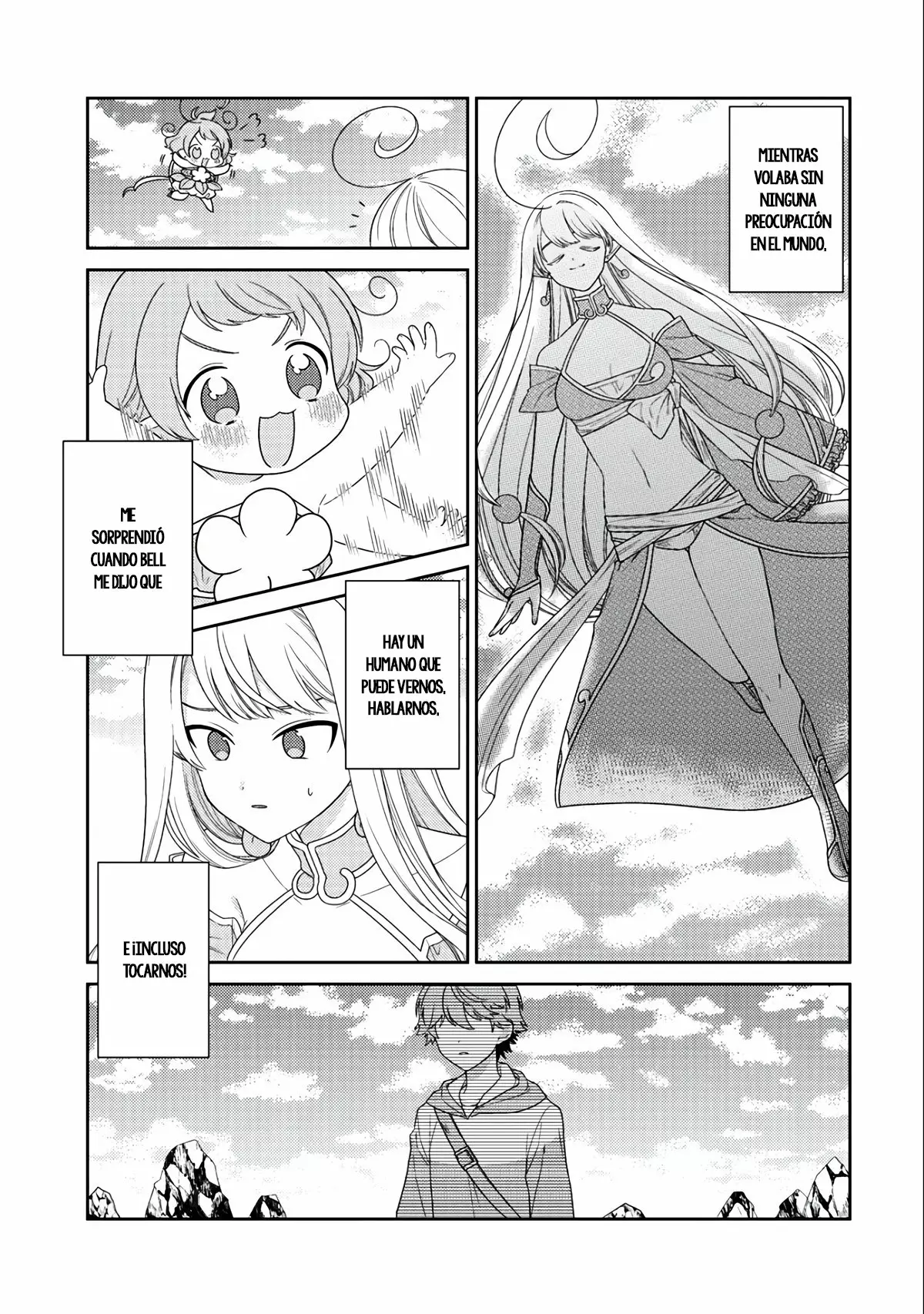 Seirei-tachi no Rakuen to Risou no Isekai Seikatsu Capítulo 13 - Page 4