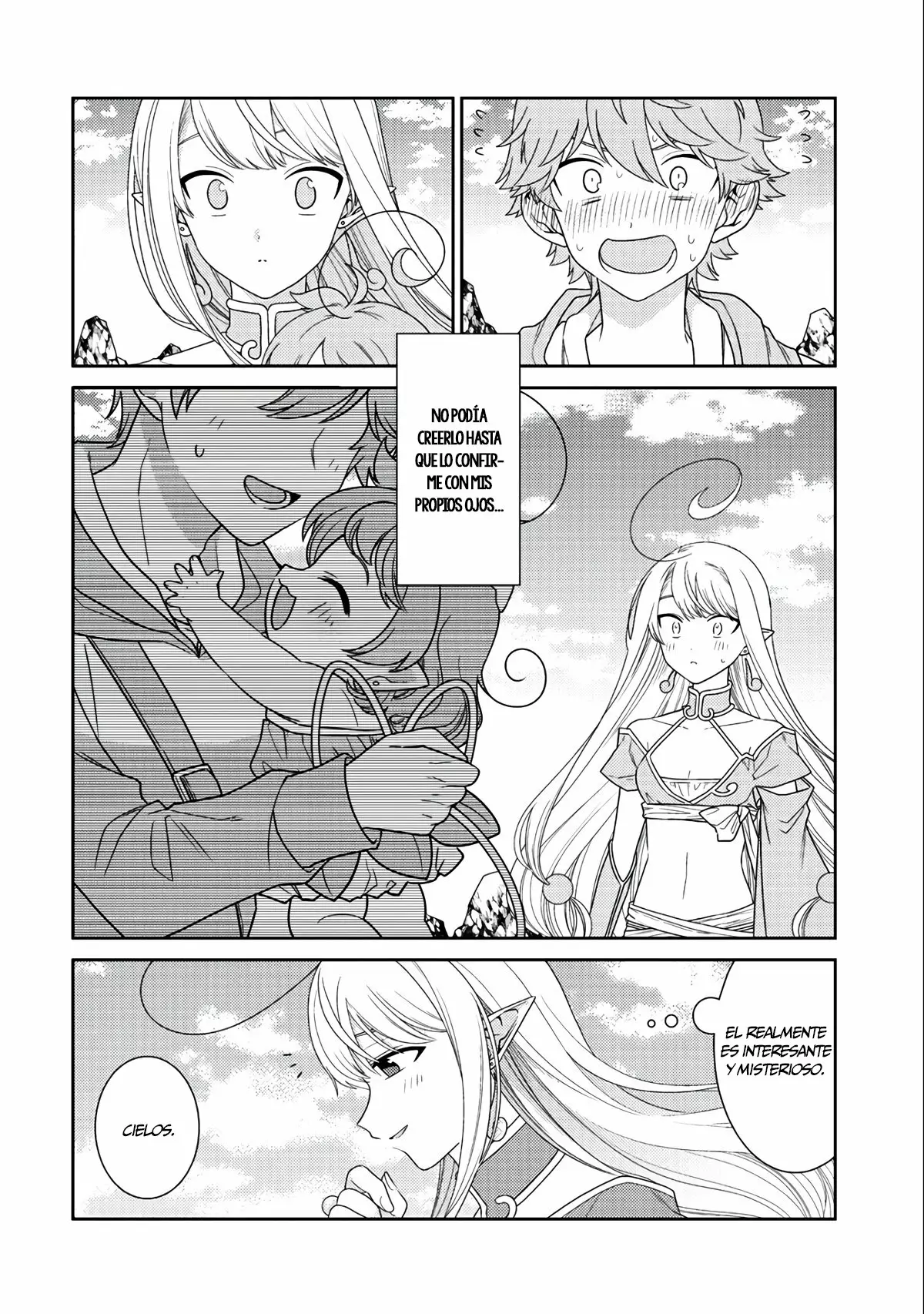 Seirei-tachi no Rakuen to Risou no Isekai Seikatsu Capítulo 13 - Page 5