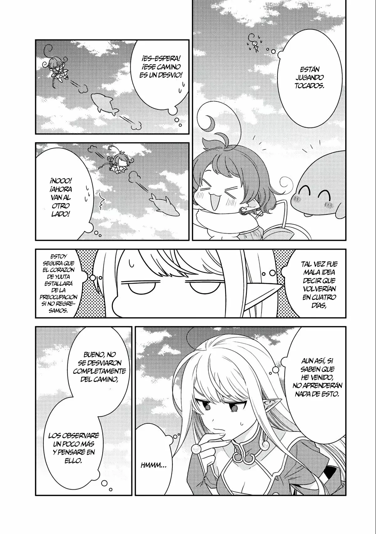 Seirei-tachi no Rakuen to Risou no Isekai Seikatsu Capítulo 13 - Page 6