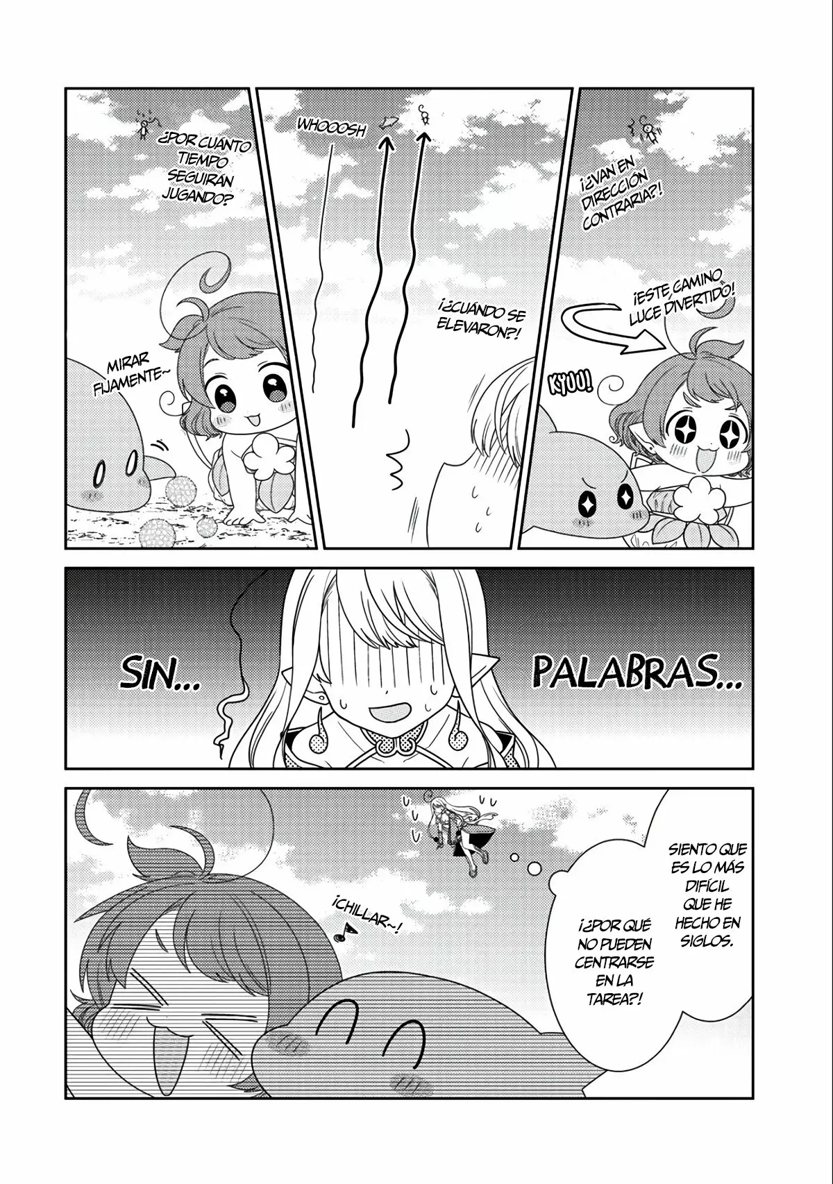 Seirei-tachi no Rakuen to Risou no Isekai Seikatsu Capítulo 13 - Page 7