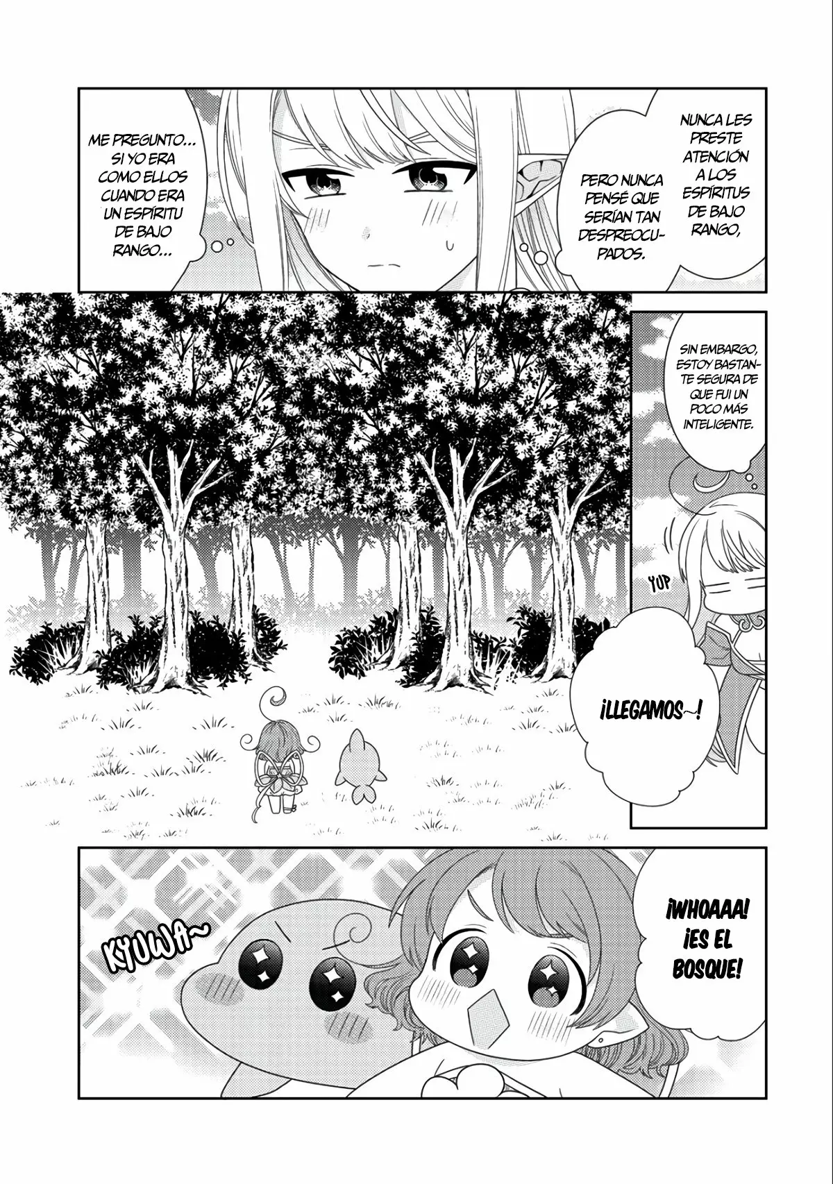 Seirei-tachi no Rakuen to Risou no Isekai Seikatsu Capítulo 13 - Page 8