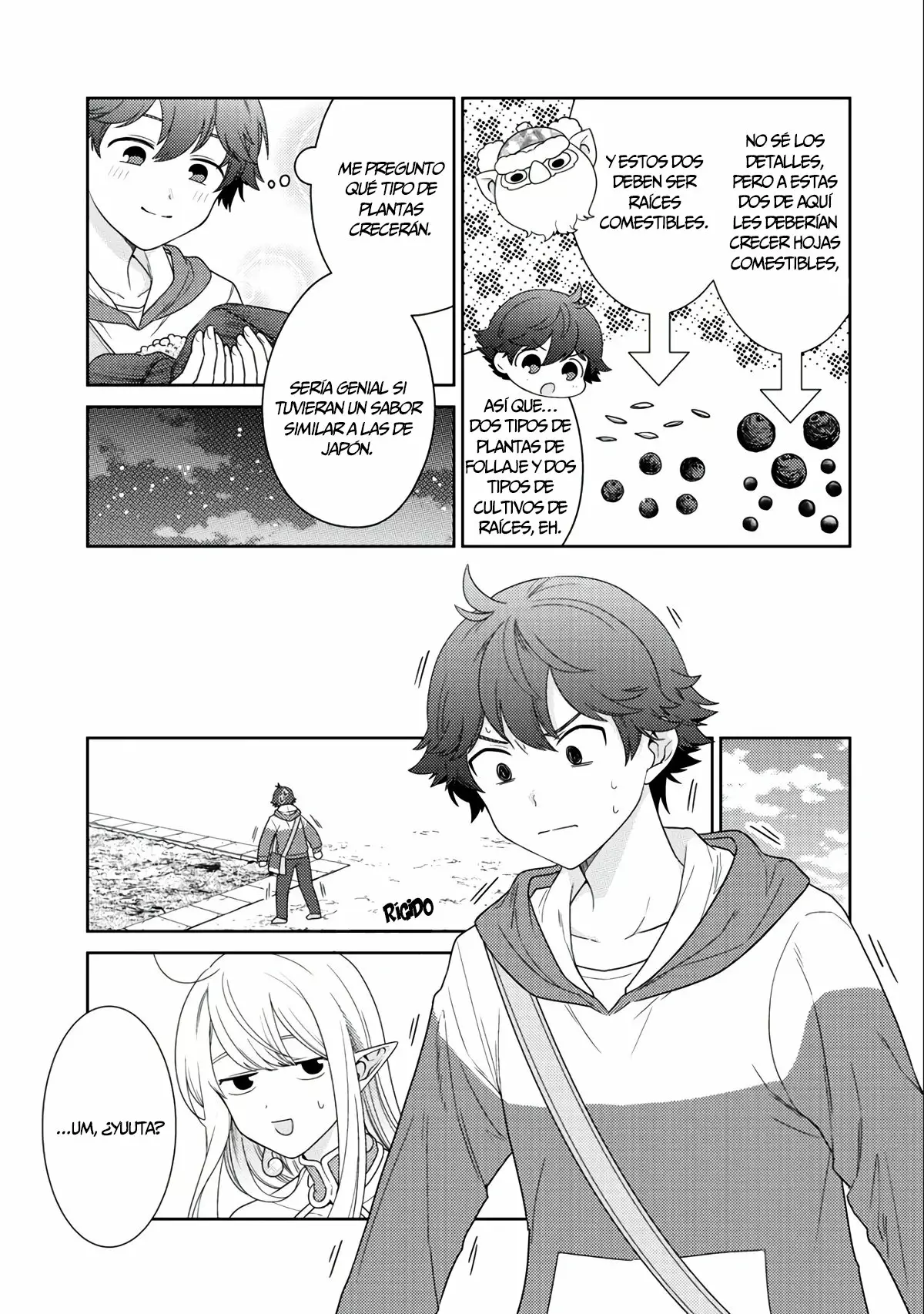 Seirei-tachi no Rakuen to Risou no Isekai Seikatsu Capítulo 14 - Page 10