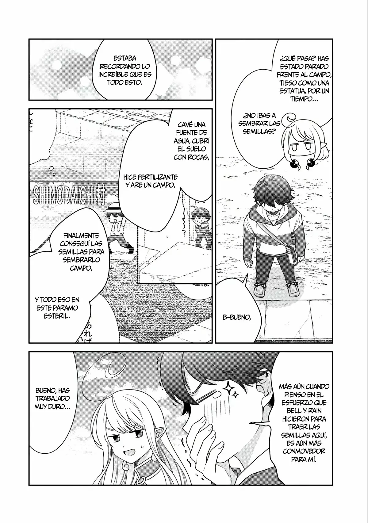 Seirei-tachi no Rakuen to Risou no Isekai Seikatsu Capítulo 14 - Page 11