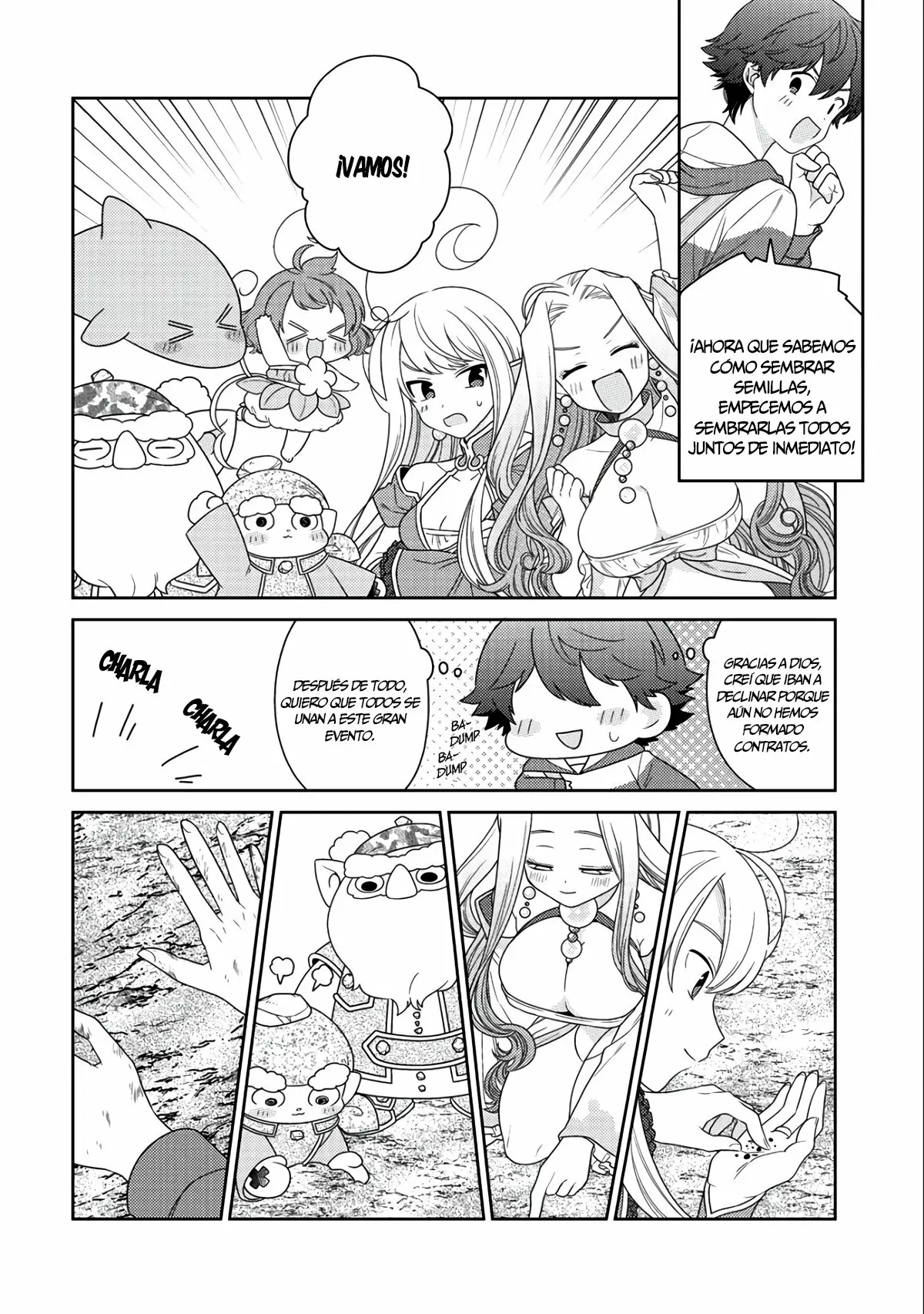 Seirei-tachi no Rakuen to Risou no Isekai Seikatsu Capítulo 14 - Page 13