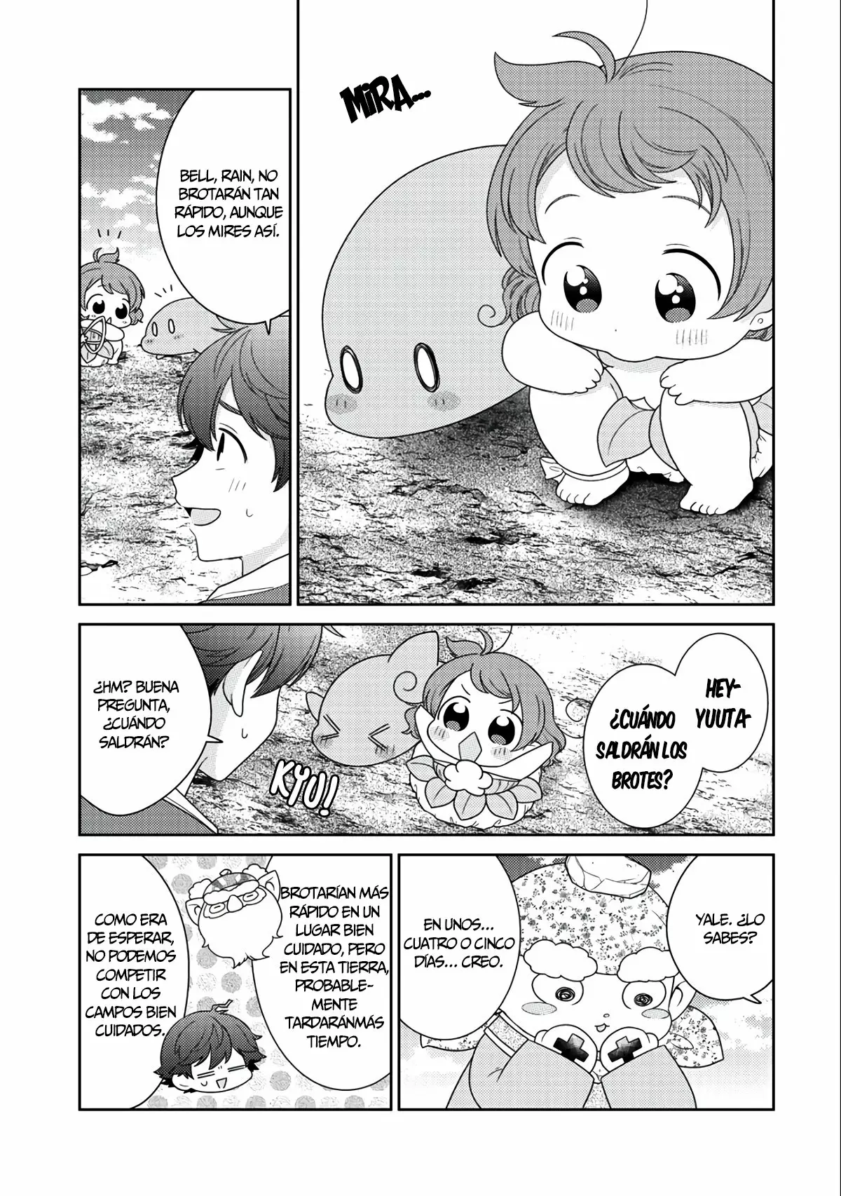 Seirei-tachi no Rakuen to Risou no Isekai Seikatsu Capítulo 14 - Page 14