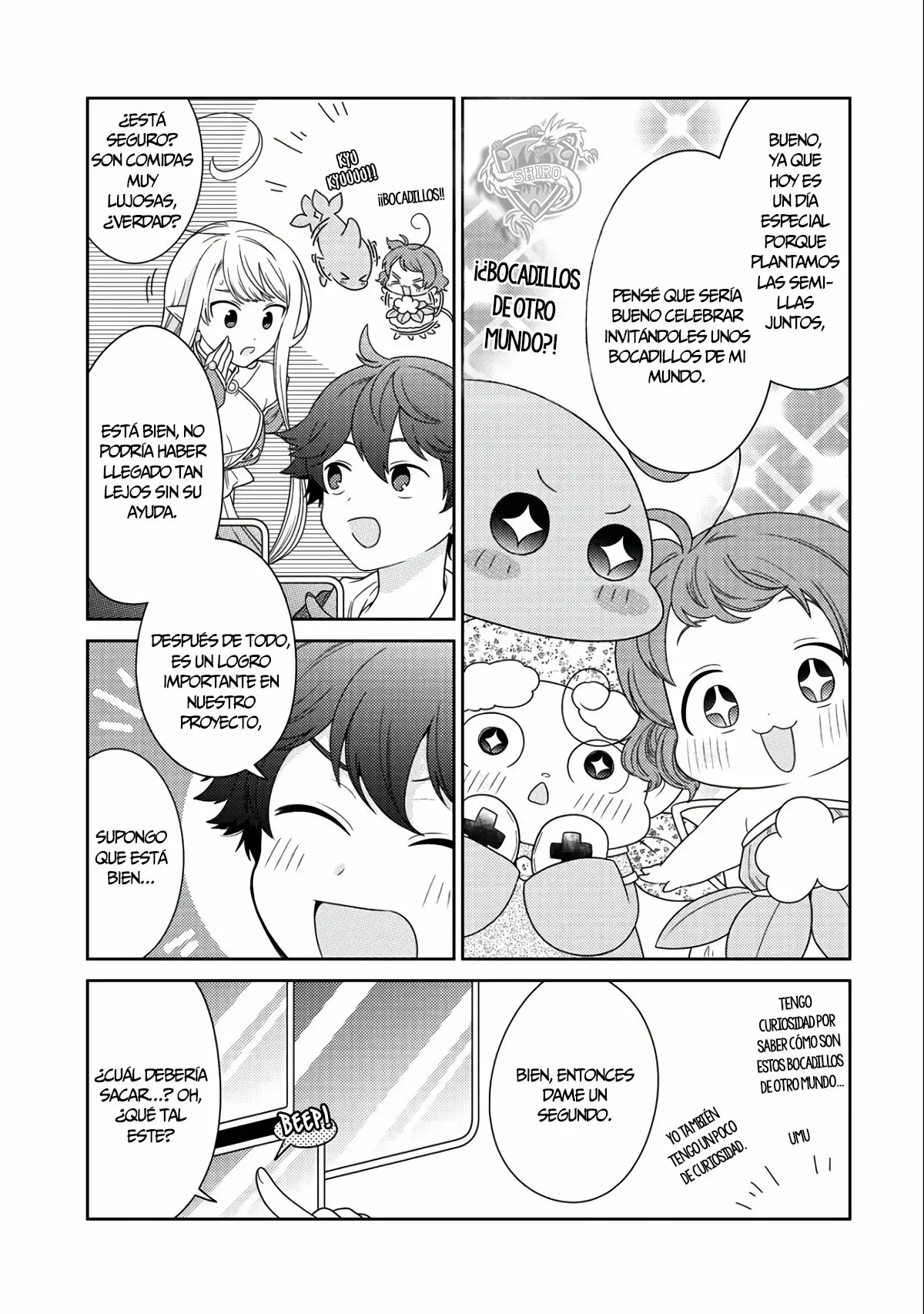 Seirei-tachi no Rakuen to Risou no Isekai Seikatsu Capítulo 14 - Page 16