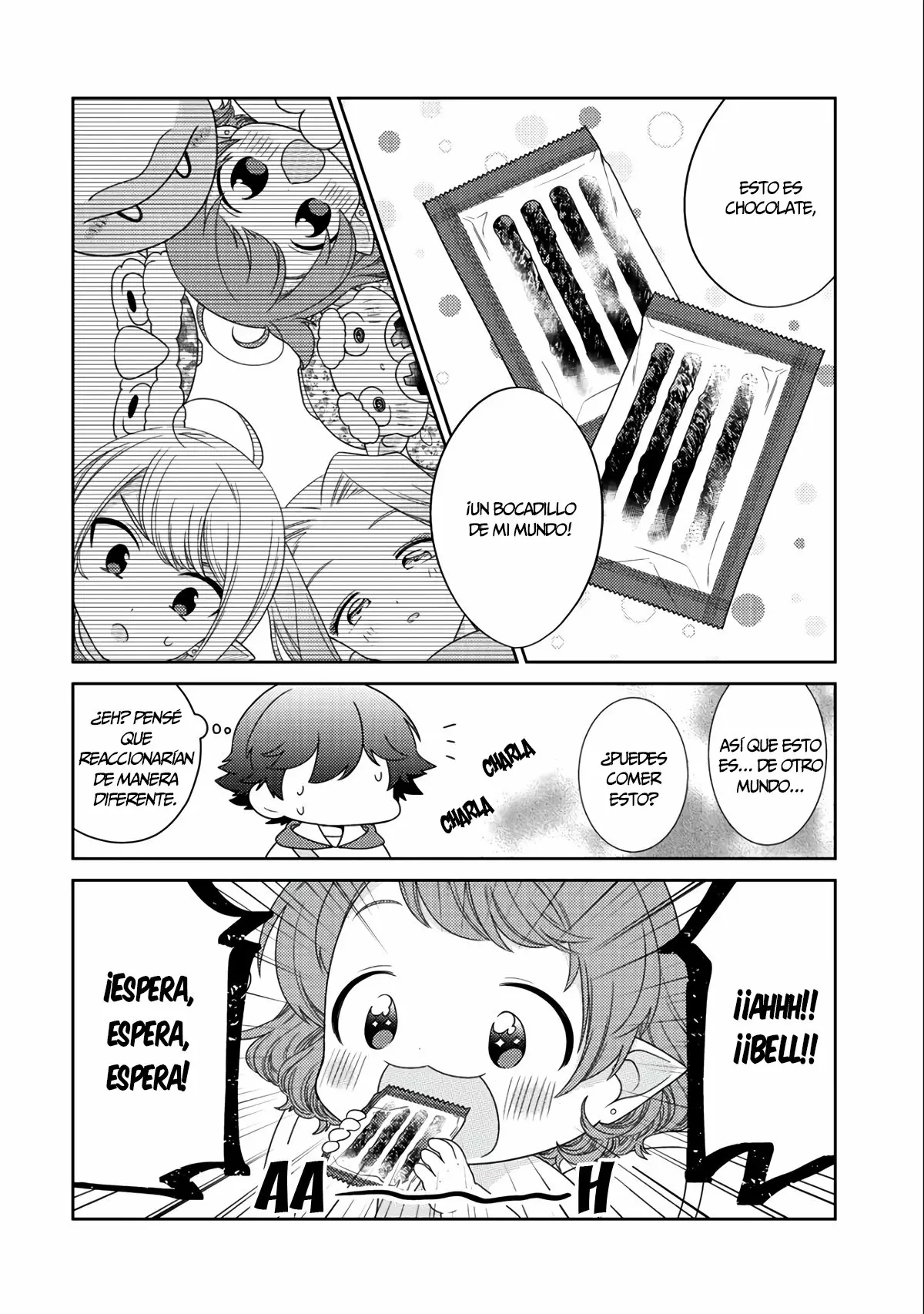 Seirei-tachi no Rakuen to Risou no Isekai Seikatsu Capítulo 14 - Page 17