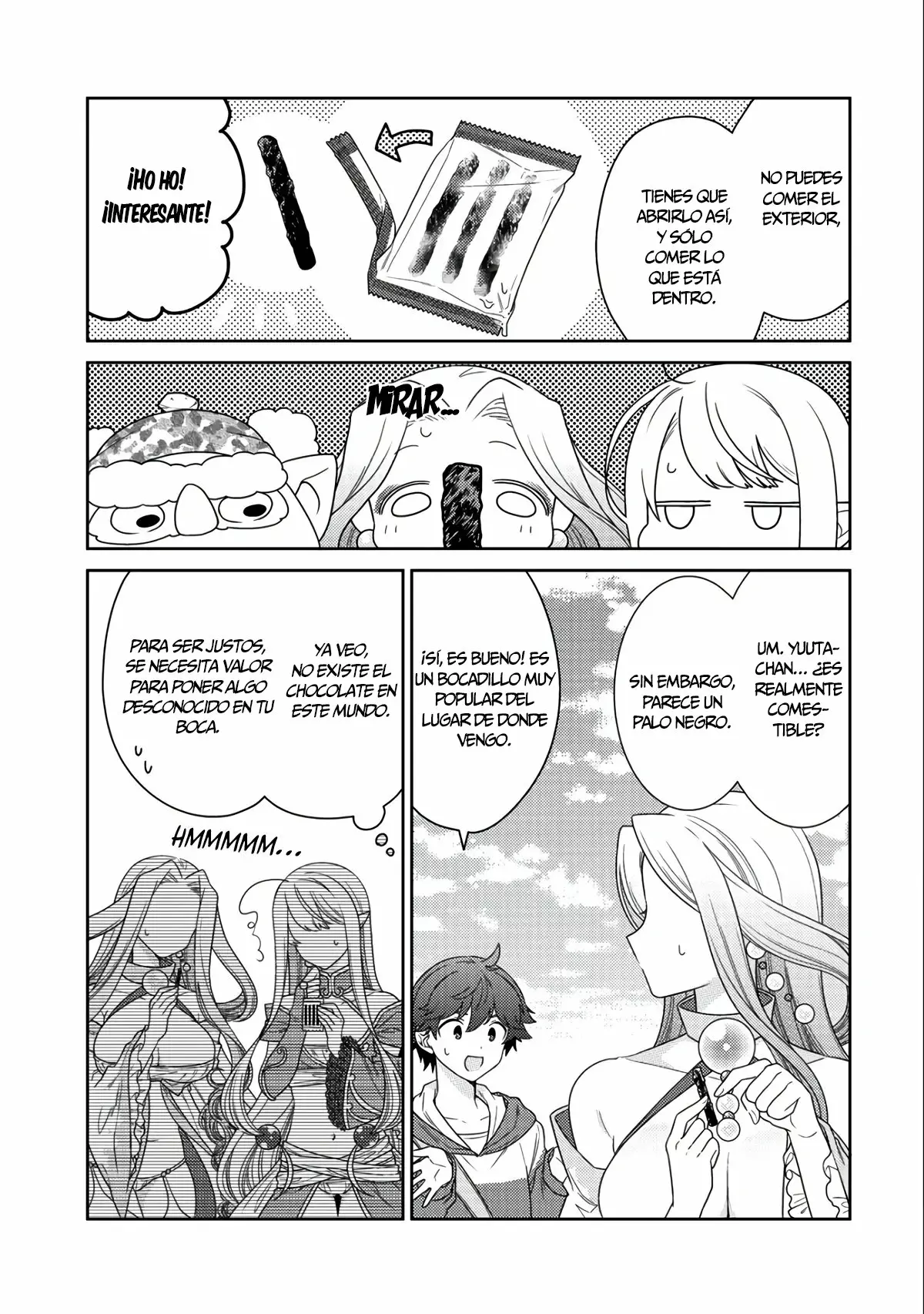 Seirei-tachi no Rakuen to Risou no Isekai Seikatsu Capítulo 14 - Page 18