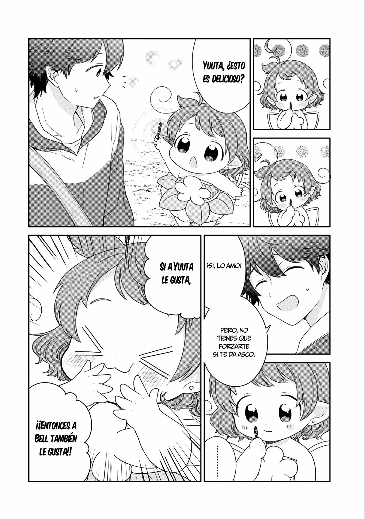 Seirei-tachi no Rakuen to Risou no Isekai Seikatsu Capítulo 14 - Page 19