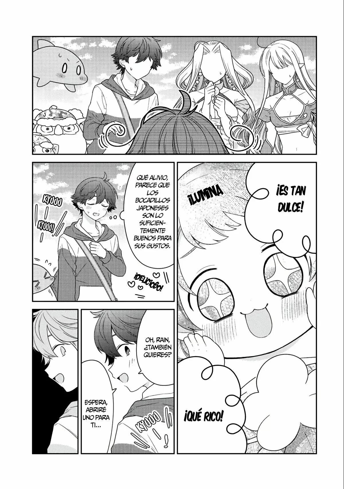 Seirei-tachi no Rakuen to Risou no Isekai Seikatsu Capítulo 14 - Page 20
