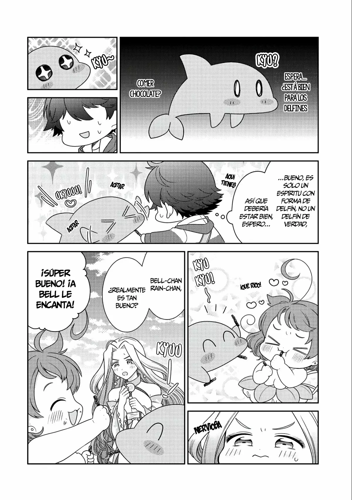 Seirei-tachi no Rakuen to Risou no Isekai Seikatsu Capítulo 14 - Page 21