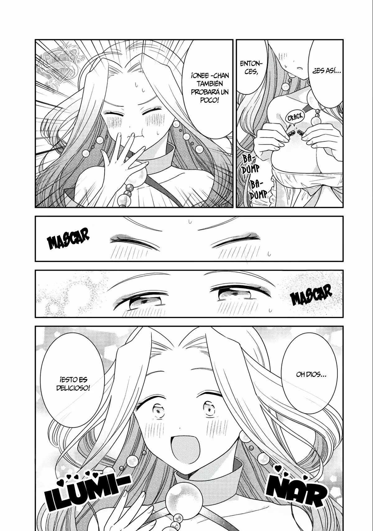 Seirei-tachi no Rakuen to Risou no Isekai Seikatsu Capítulo 14 - Page 22