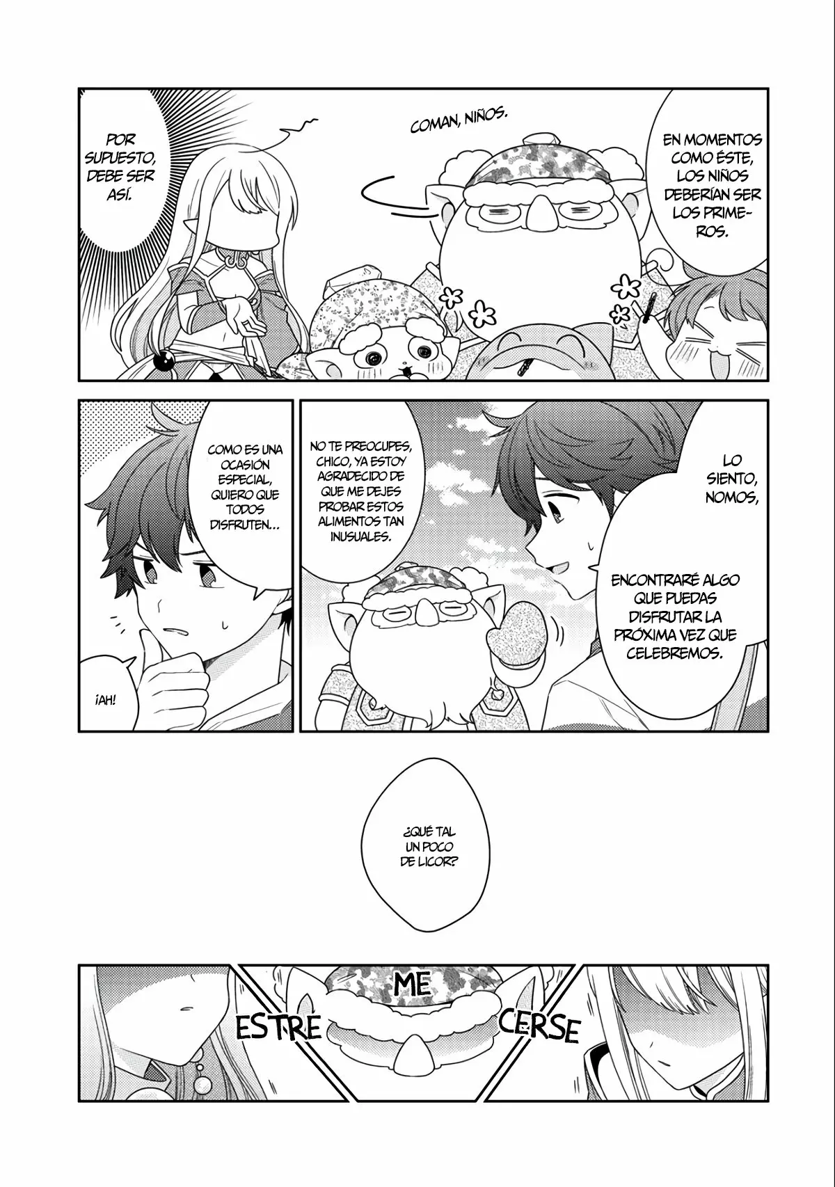 Seirei-tachi no Rakuen to Risou no Isekai Seikatsu Capítulo 14 - Page 24