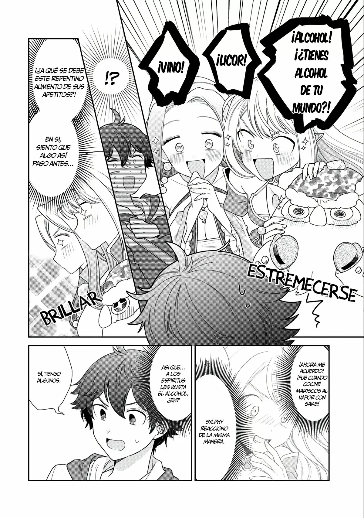 Seirei-tachi no Rakuen to Risou no Isekai Seikatsu Capítulo 14 - Page 25