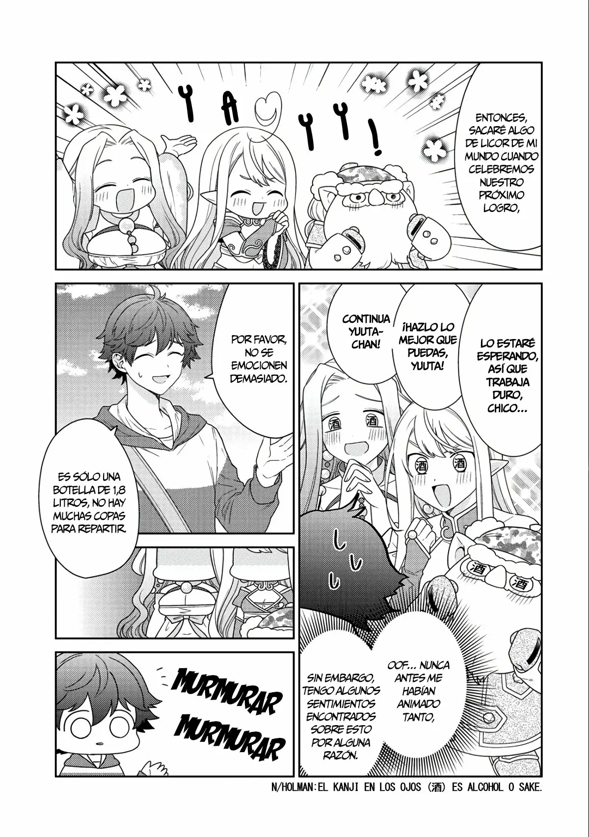 Seirei-tachi no Rakuen to Risou no Isekai Seikatsu Capítulo 14 - Page 26