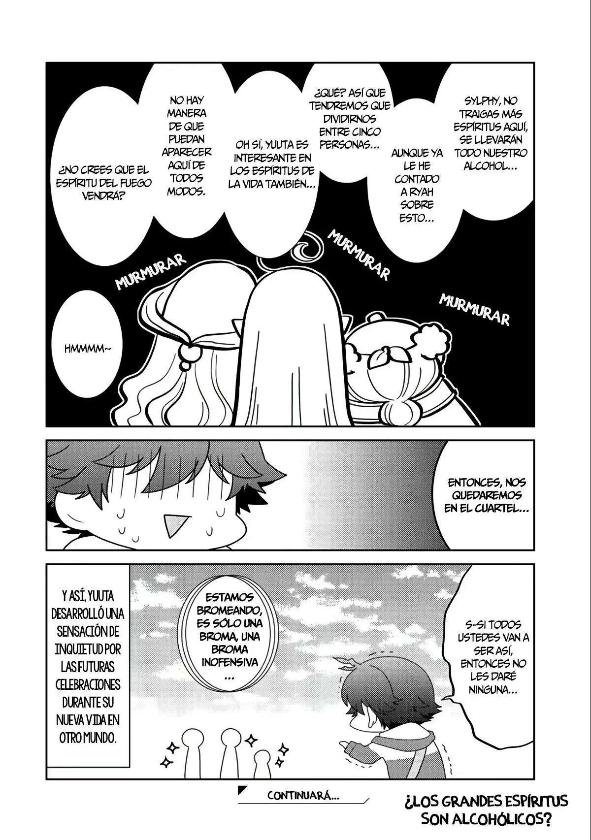 Seirei-tachi no Rakuen to Risou no Isekai Seikatsu Capítulo 14 - Page 27