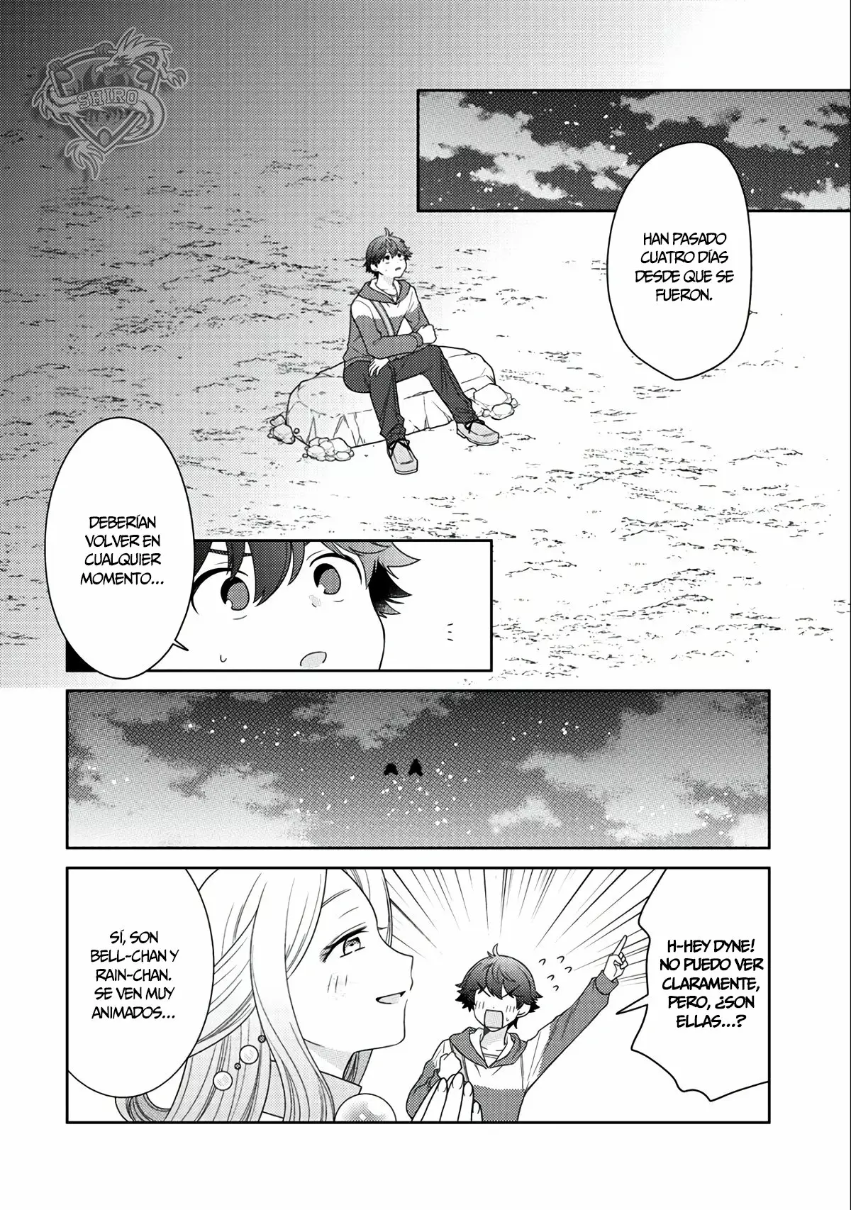 Seirei-tachi no Rakuen to Risou no Isekai Seikatsu Capítulo 14 - Page 3
