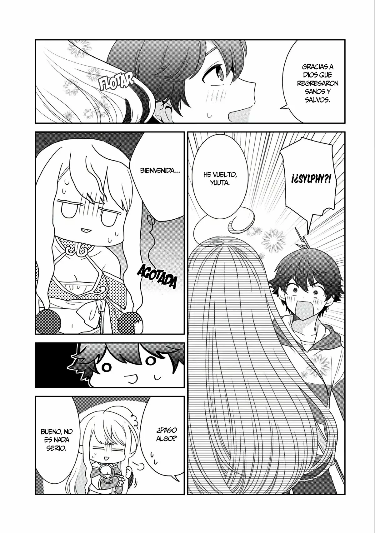 Seirei-tachi no Rakuen to Risou no Isekai Seikatsu Capítulo 14 - Page 4