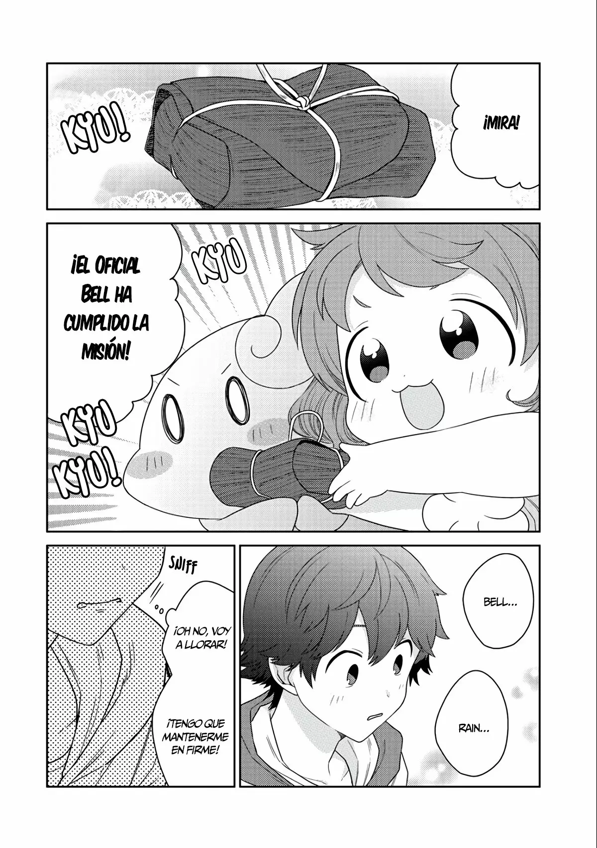 Seirei-tachi no Rakuen to Risou no Isekai Seikatsu Capítulo 14 - Page 7