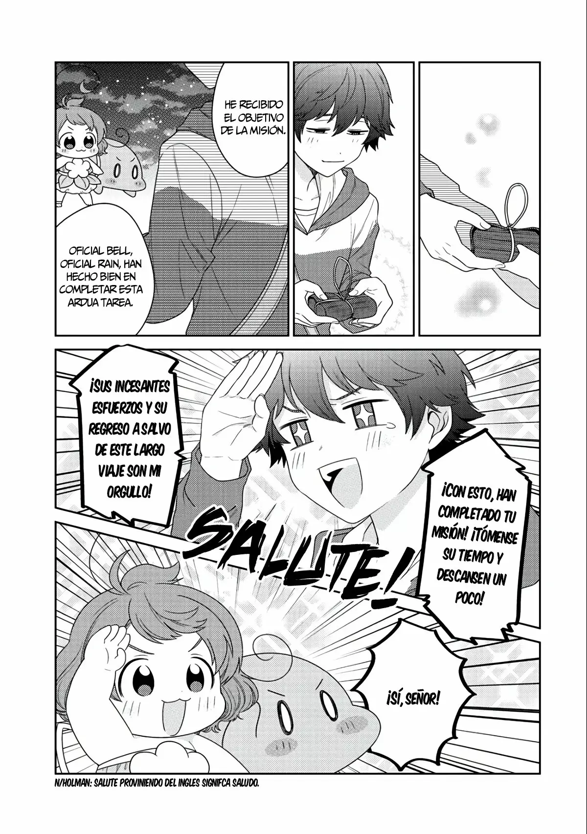 Seirei-tachi no Rakuen to Risou no Isekai Seikatsu Capítulo 14 - Page 8