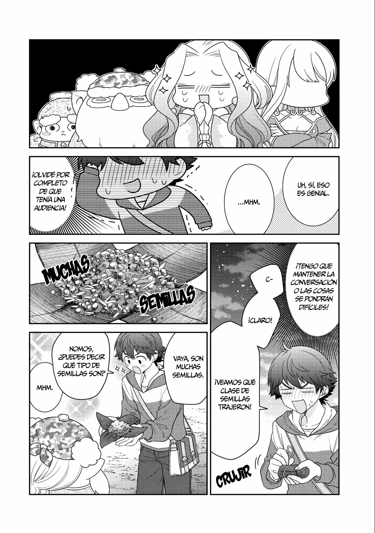 Seirei-tachi no Rakuen to Risou no Isekai Seikatsu Capítulo 14 - Page 9